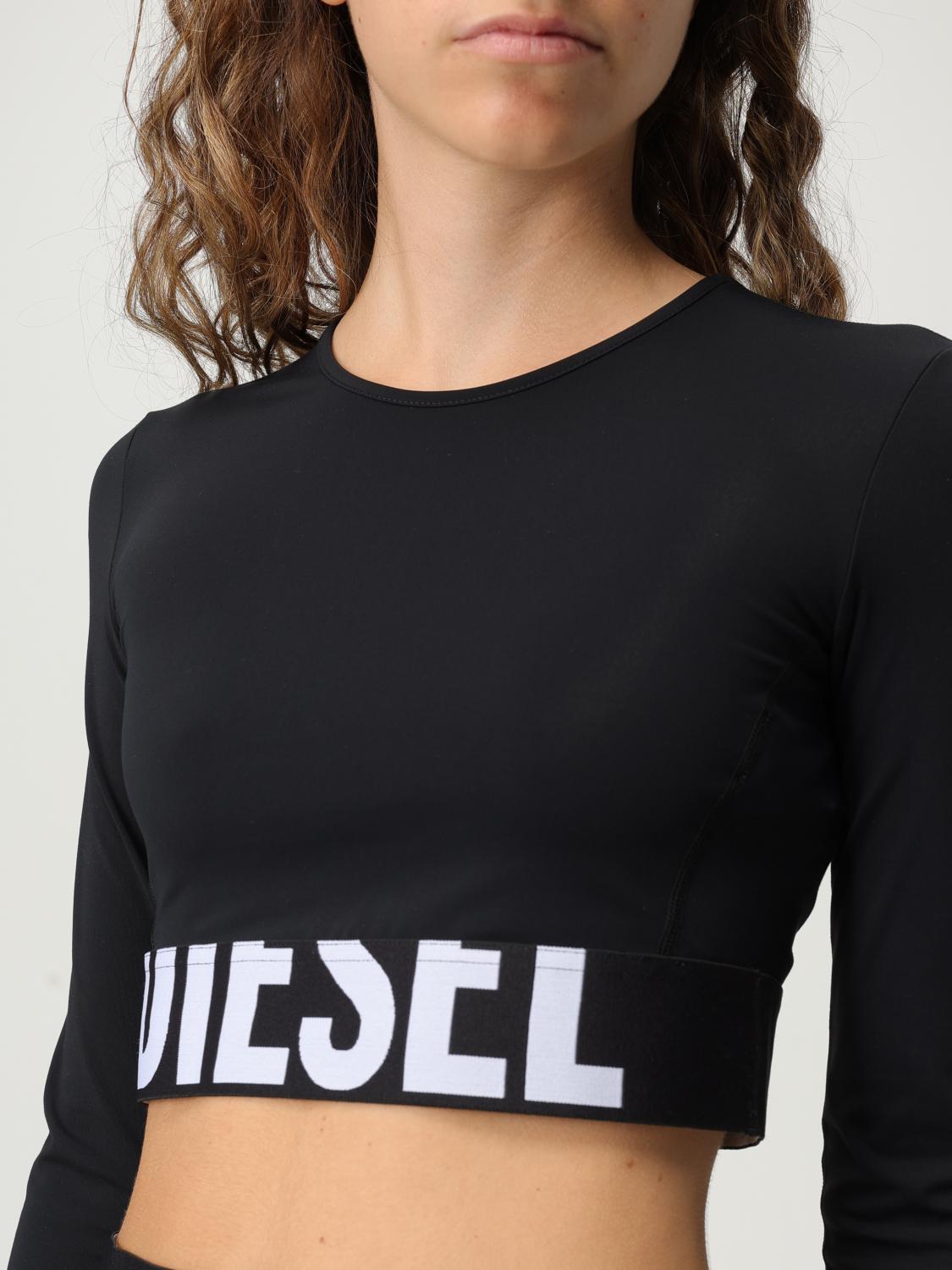 Diesel Sweater Woman Black