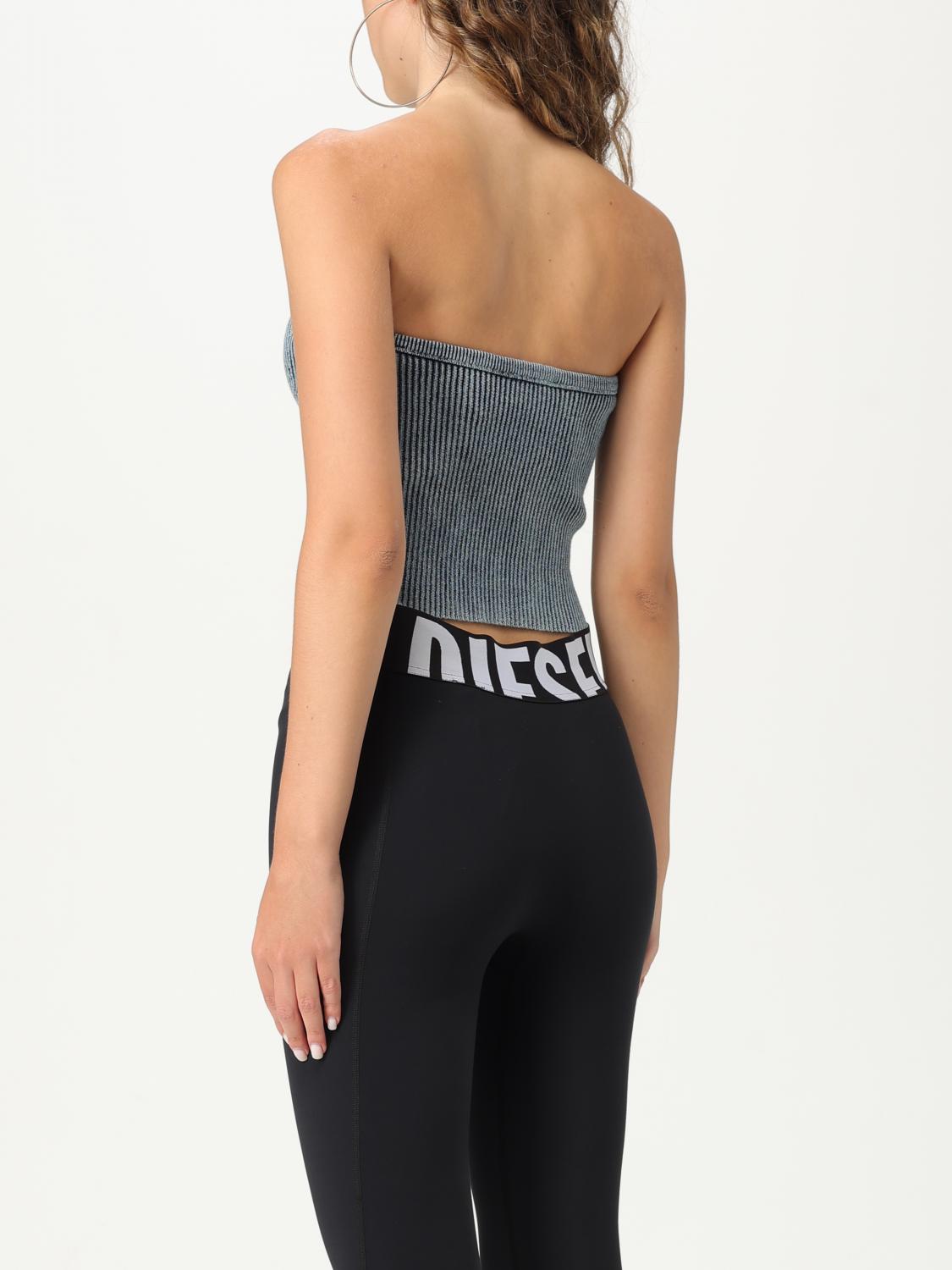 Diesel Top Woman Blue