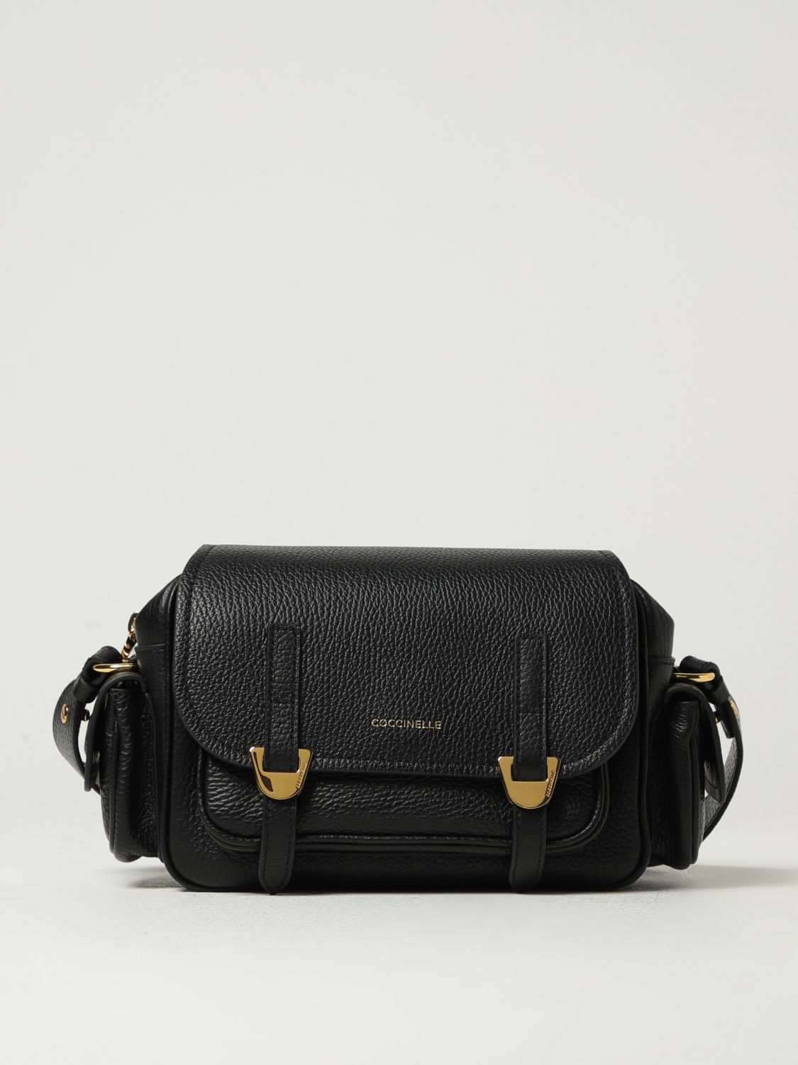 Coccinelle Crossbody Bags Woman Black