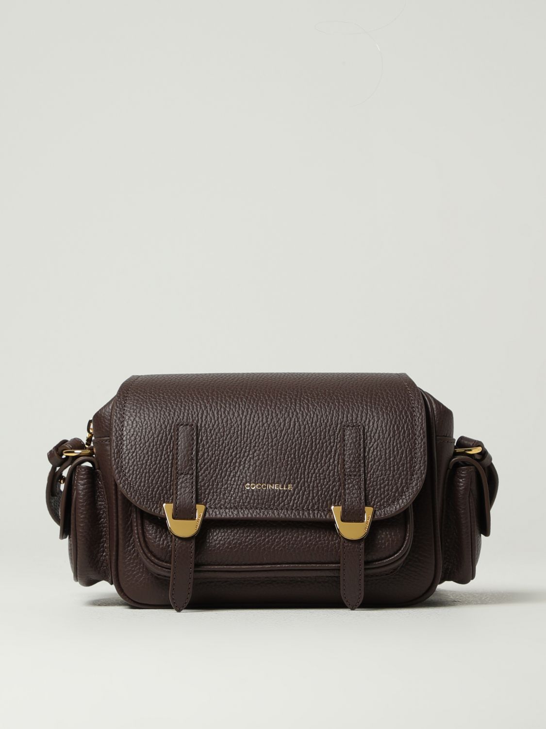 Coccinelle Crossbody Bags Woman Black