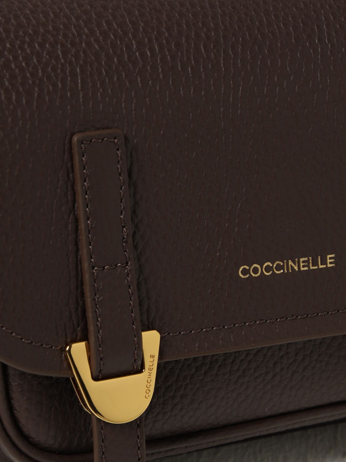 Coccinelle Crossbody Bags Woman Black