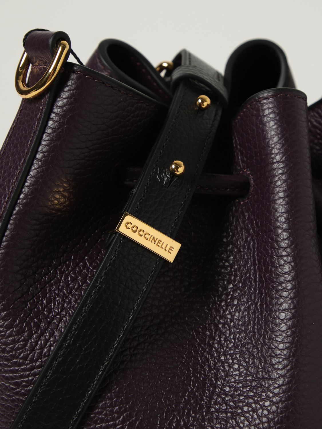 Coccinelle Handbag Woman Violet