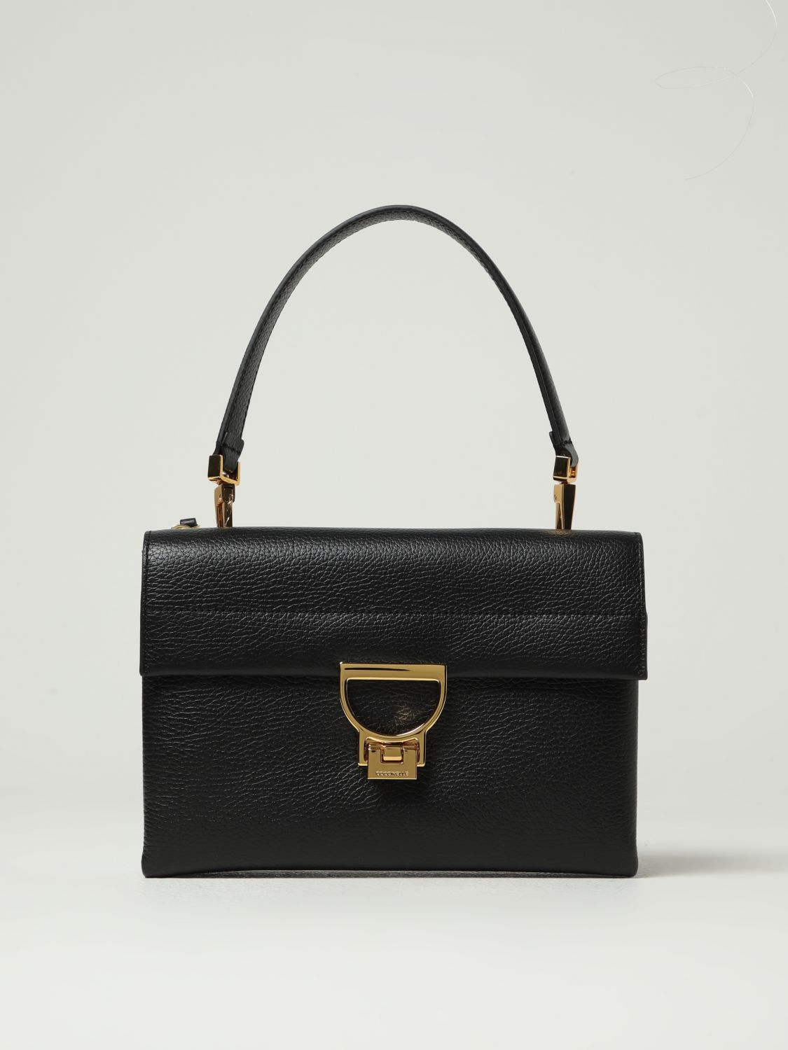 Coccinelle Crossbody Bags Woman Black