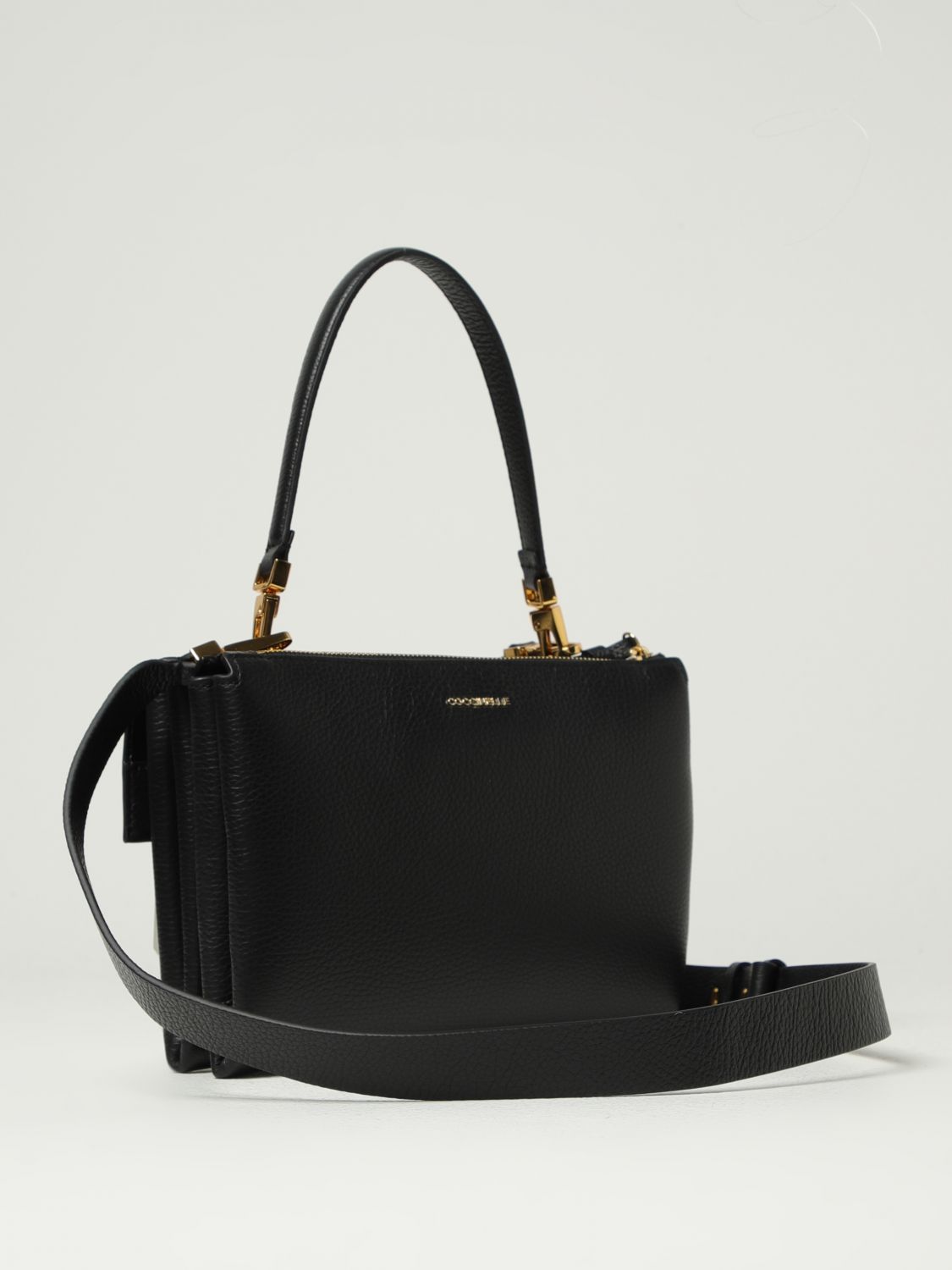 Coccinelle Crossbody Bags Woman Black