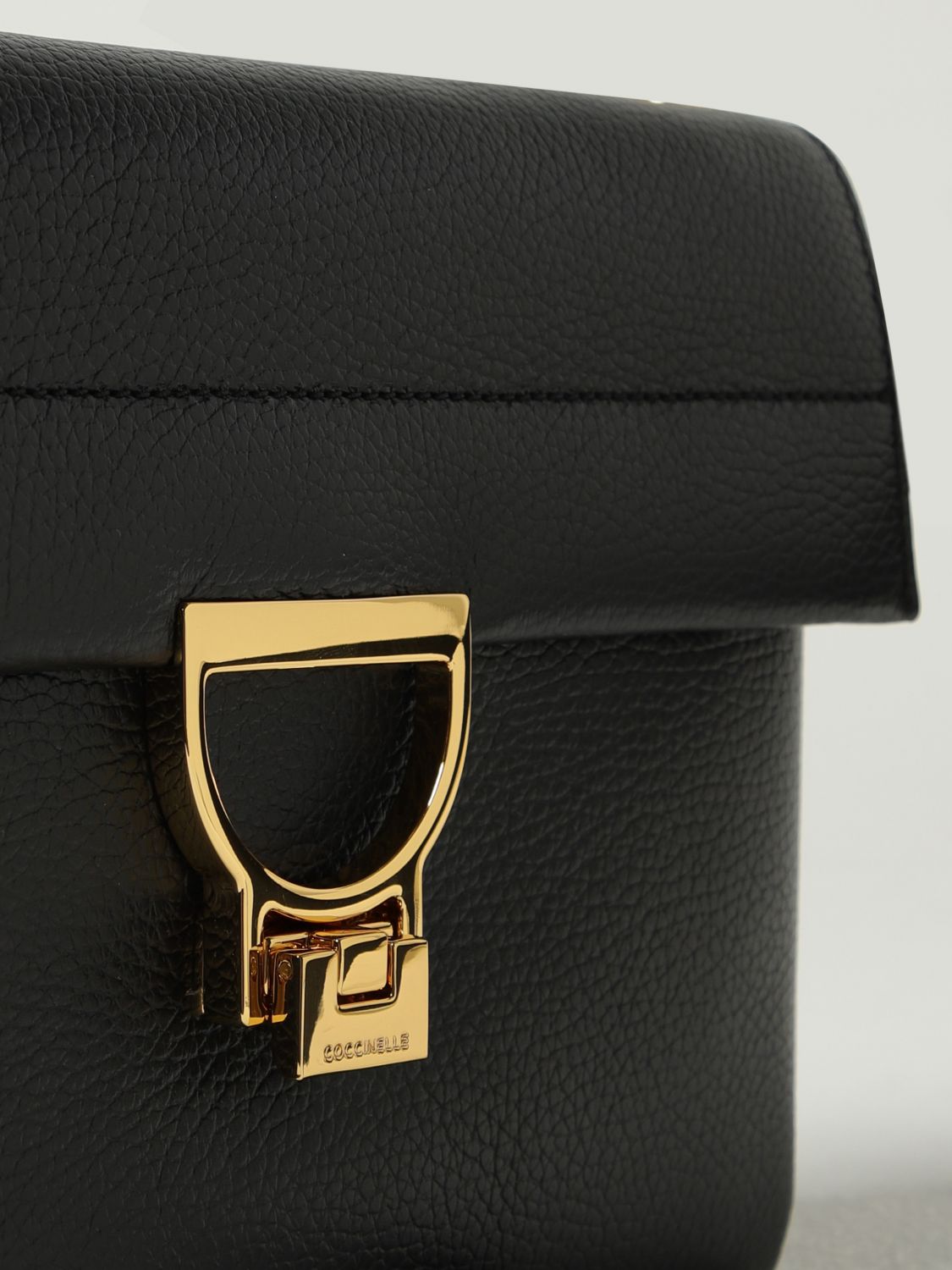 Coccinelle Crossbody Bags Woman Black