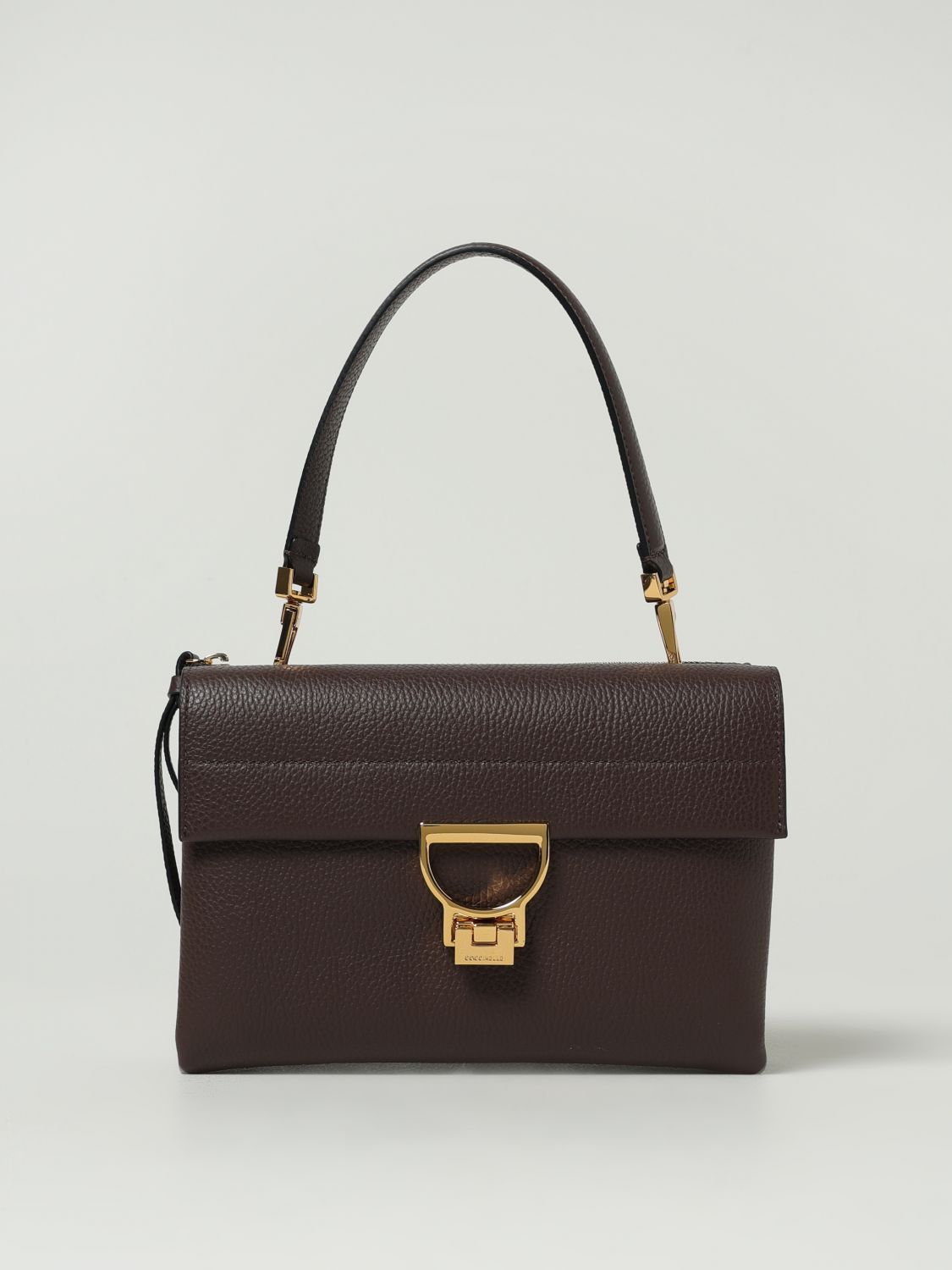 Coccinelle Crossbody Bags Woman Black
