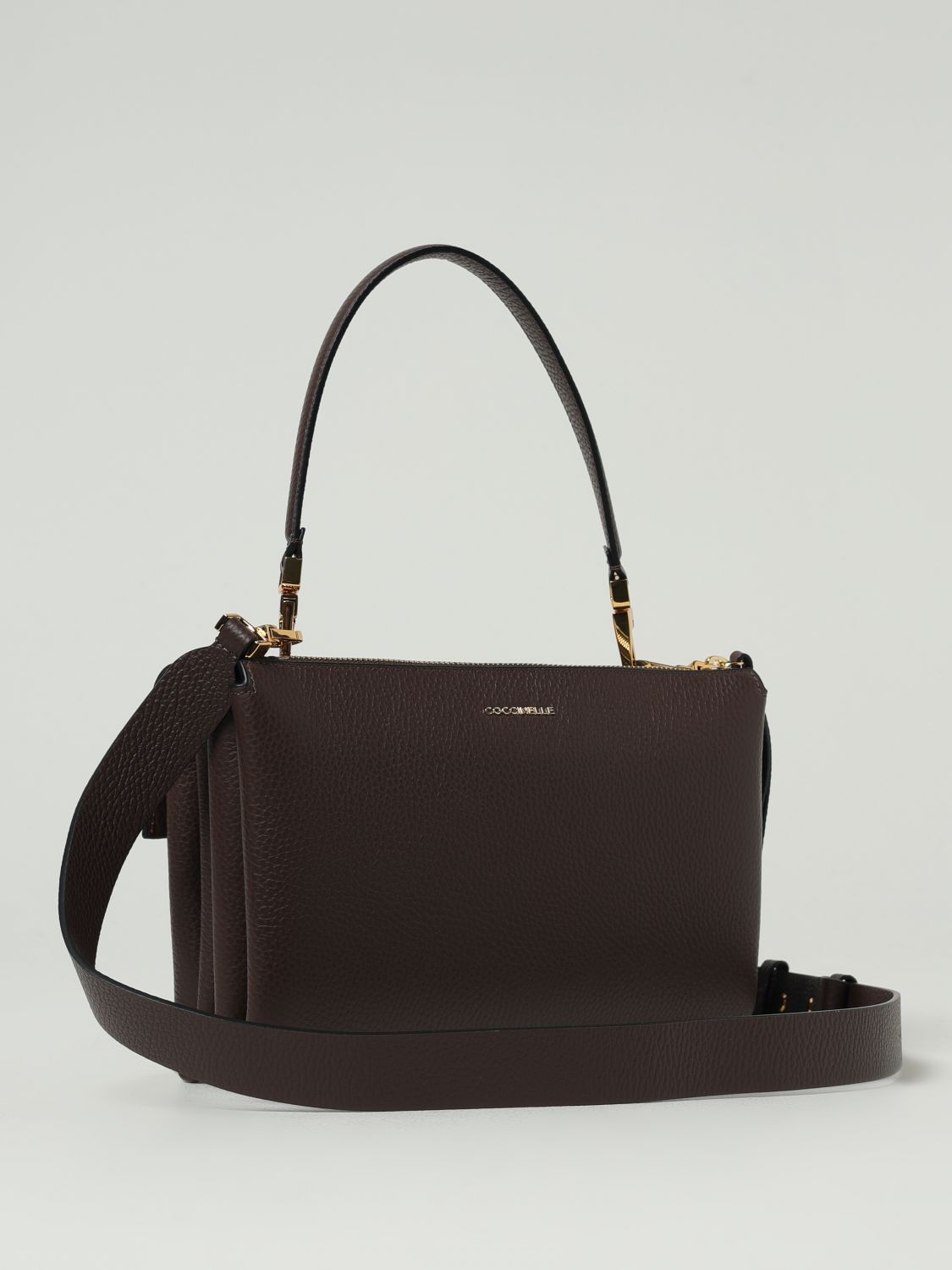 Coccinelle Crossbody Bags Woman Black