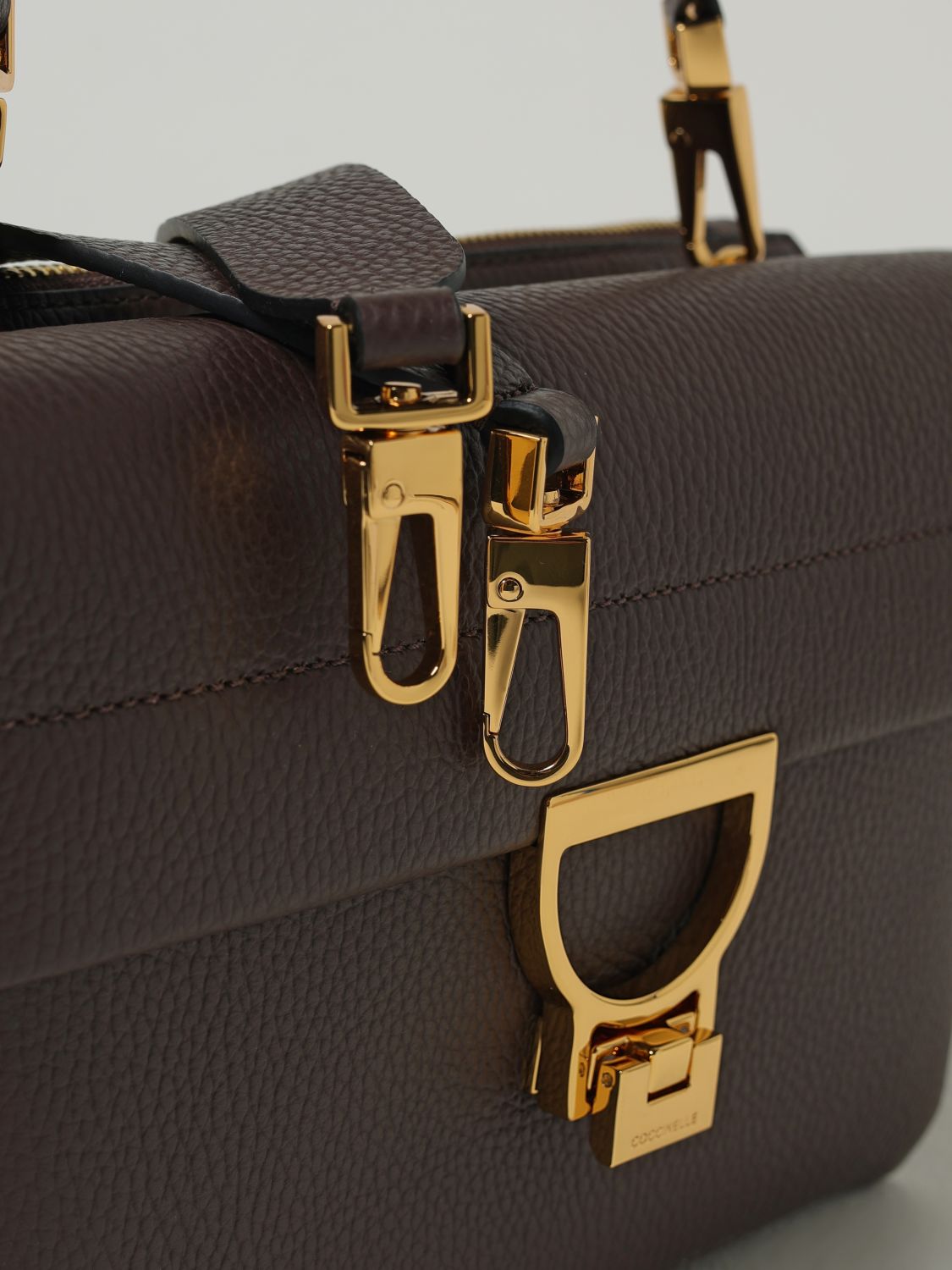Coccinelle Crossbody Bags Woman Black