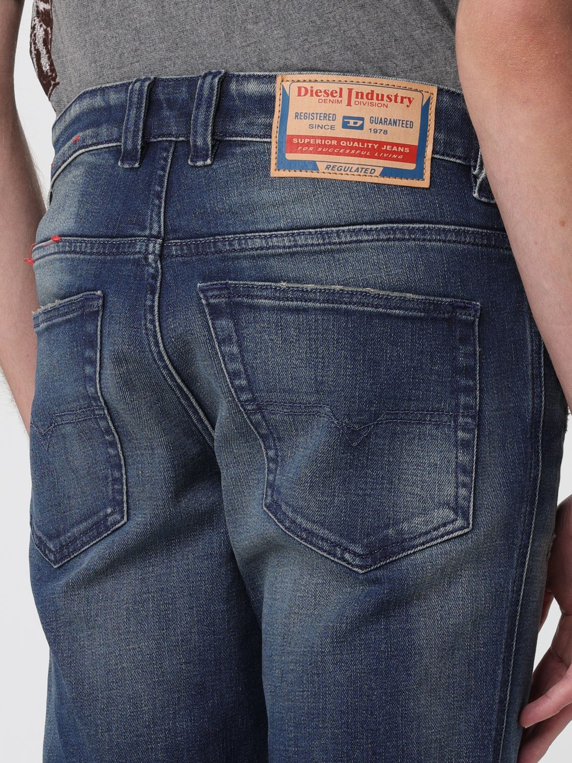 Diesel Jeans Men Denim