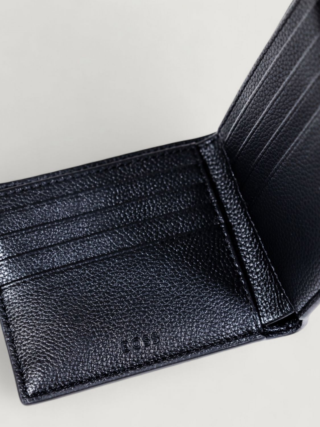 Boss Wallet Men Black