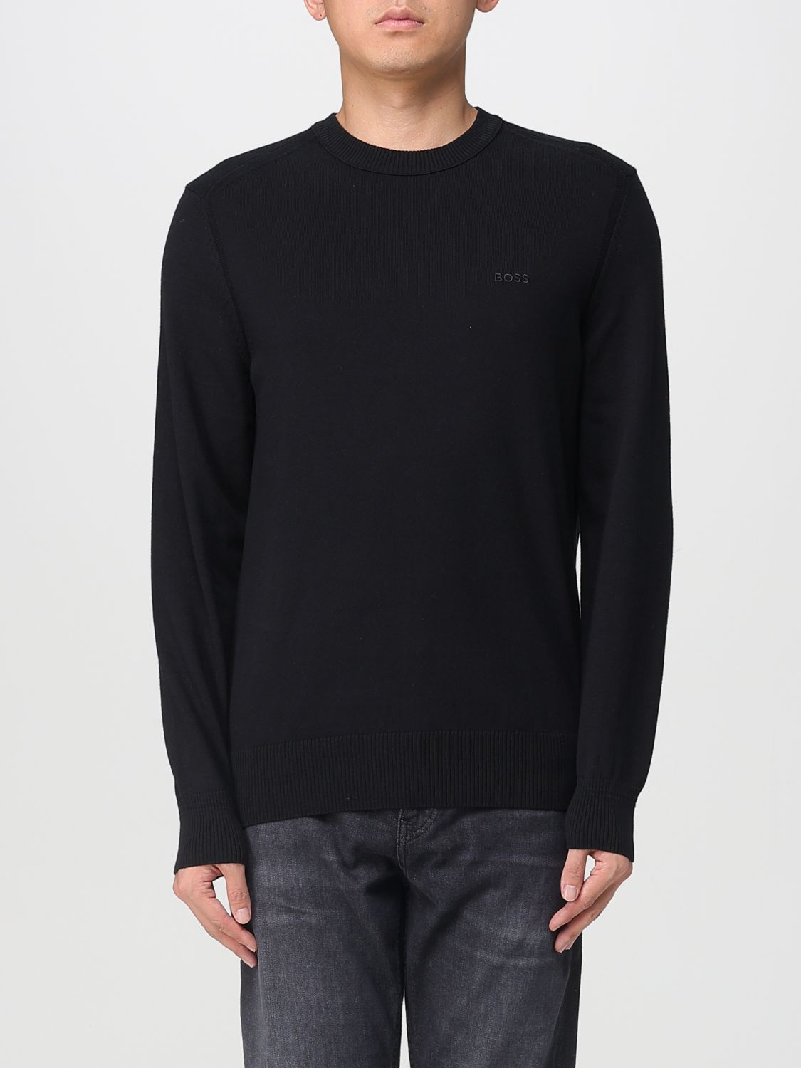 Boss Sweater Men Black