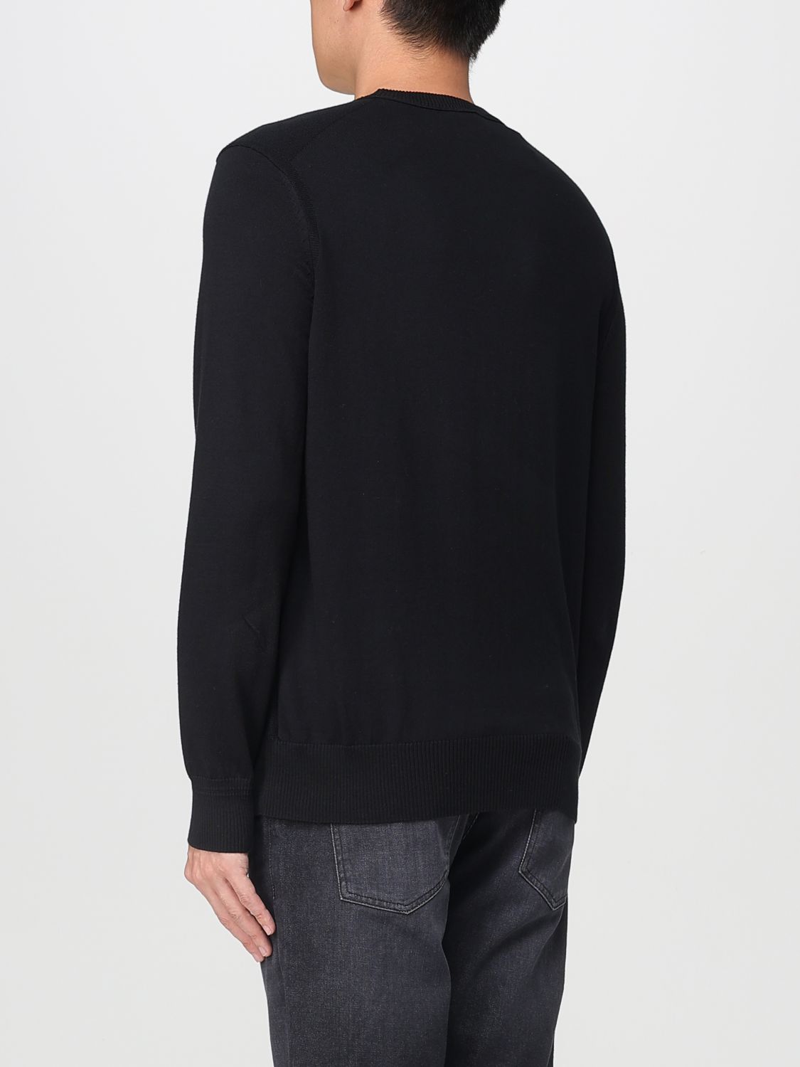 Boss Sweater Men Black