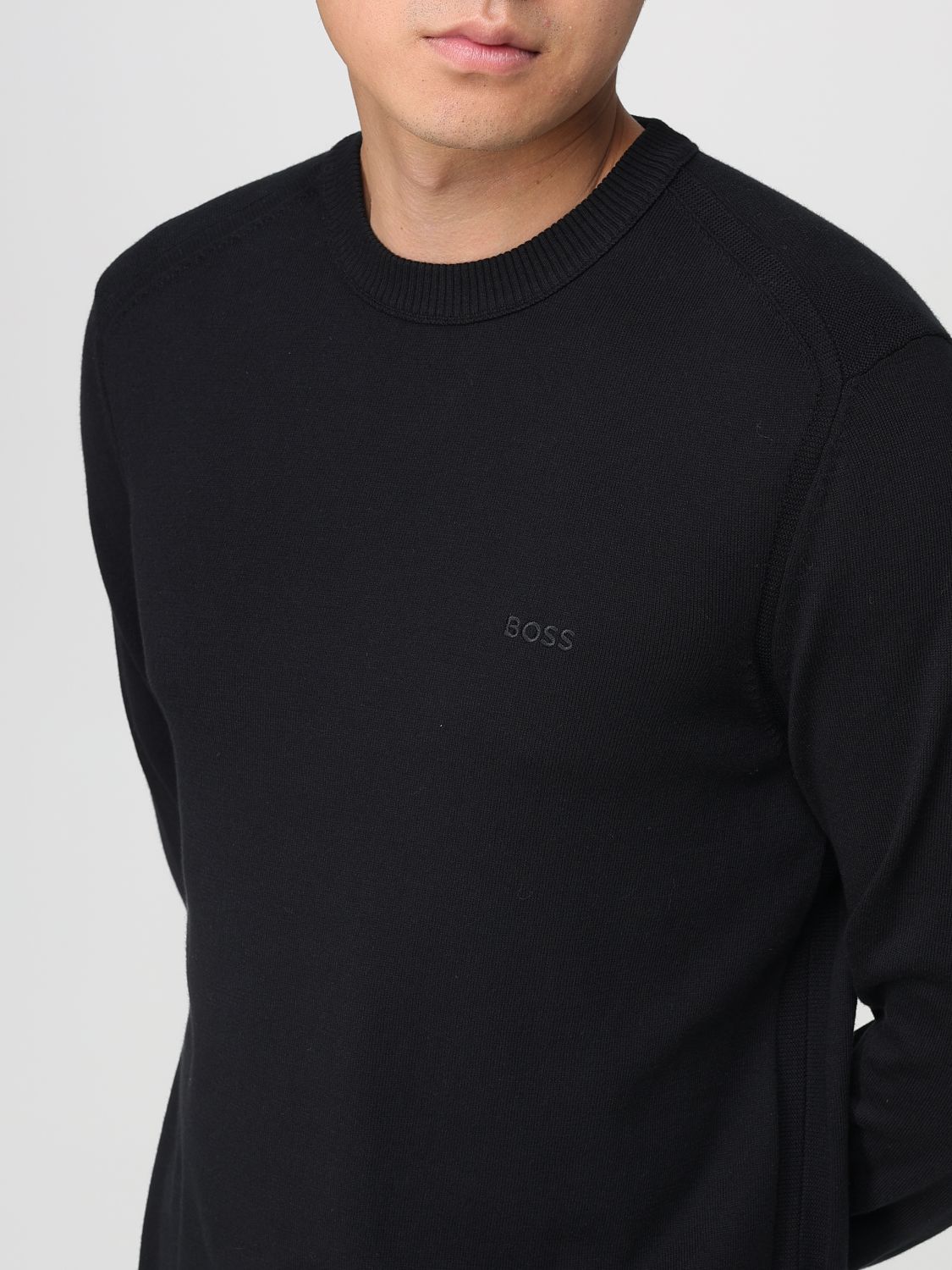 Boss Sweater Men Black
