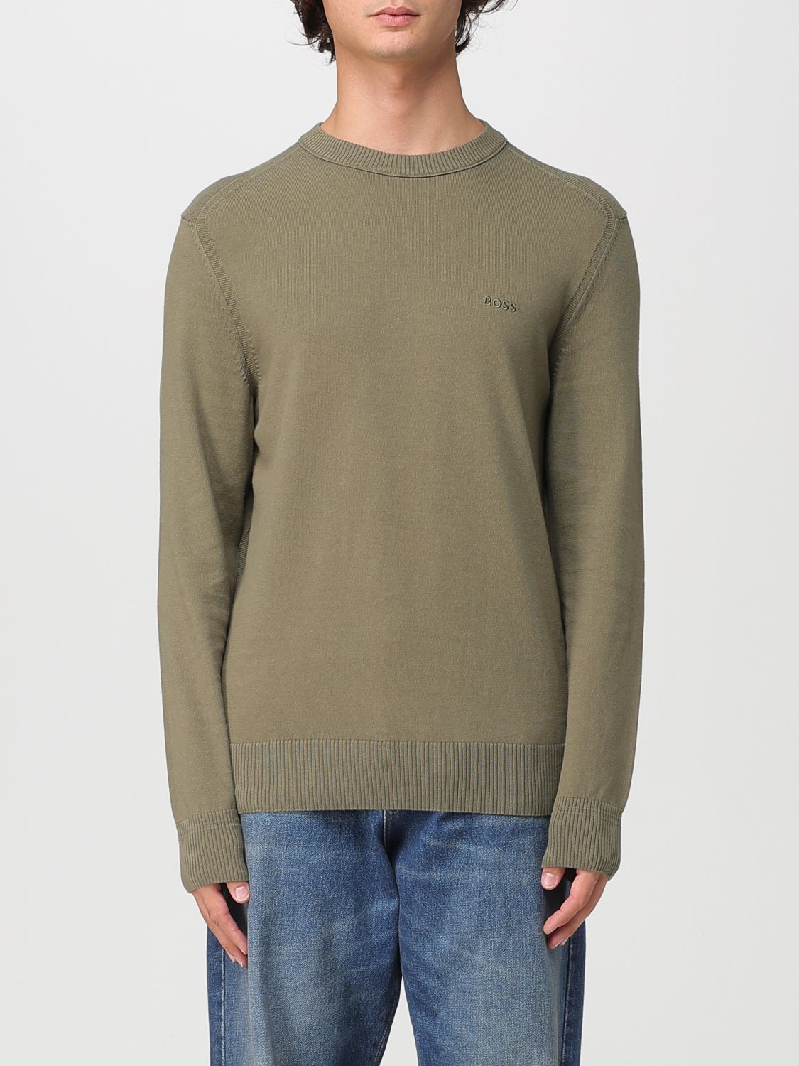 Boss Sweater Men Black