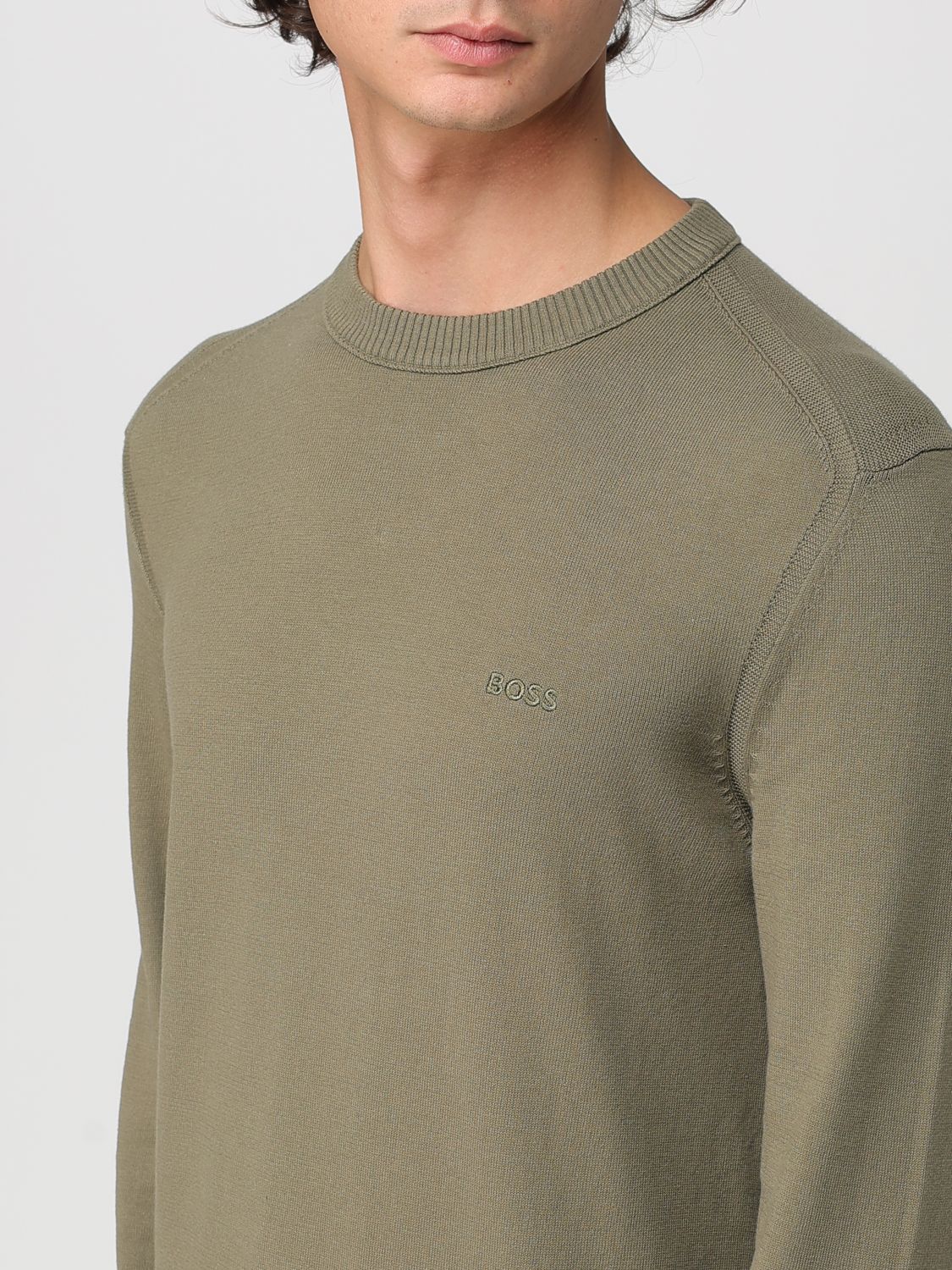 Boss Sweater Men Black
