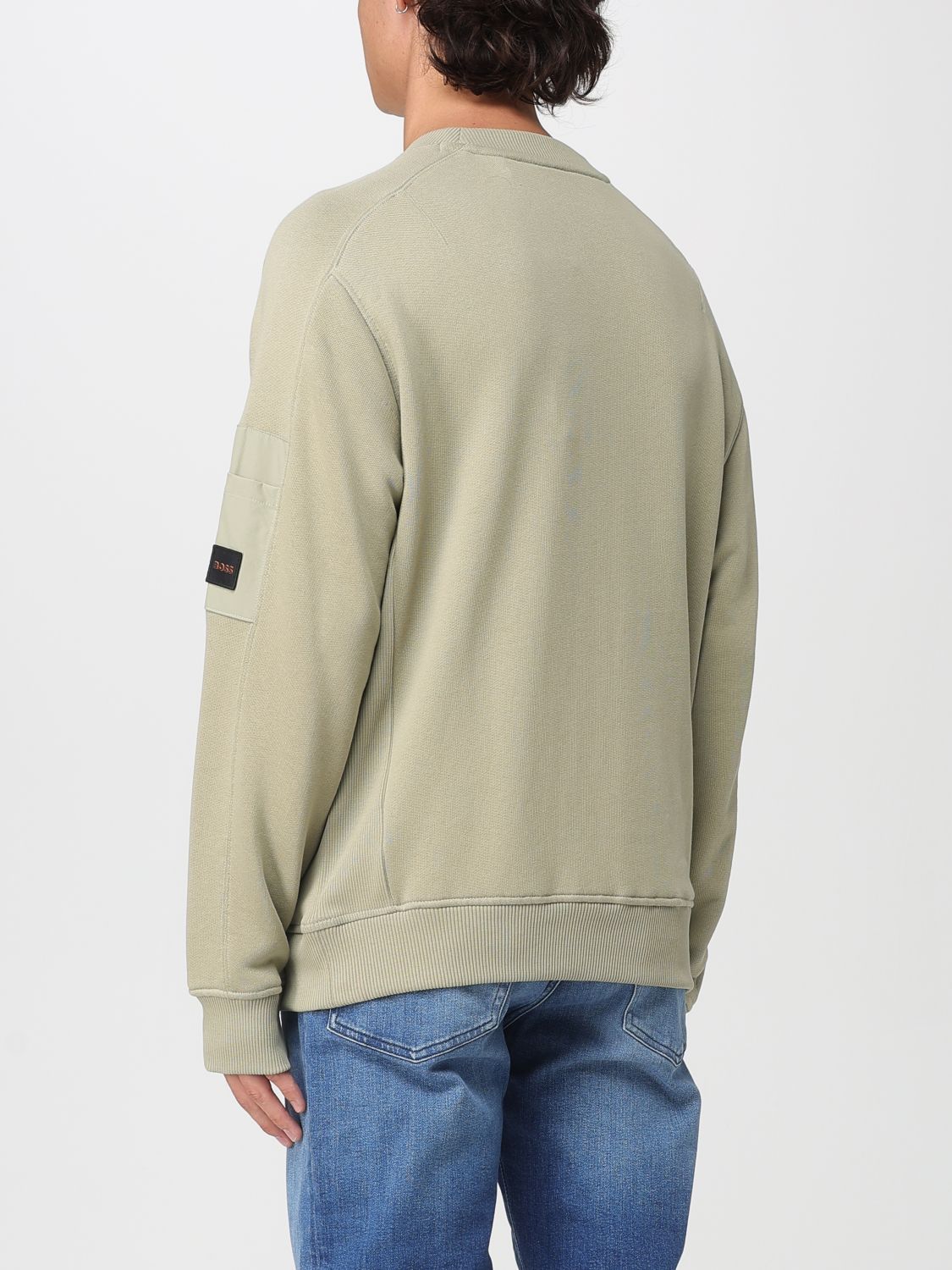 Boss Sweatshirt Men Blue