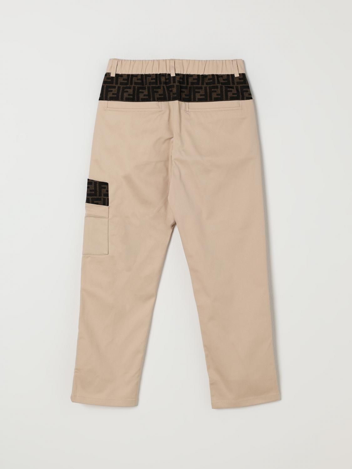 Fendi Pants Kids Violet