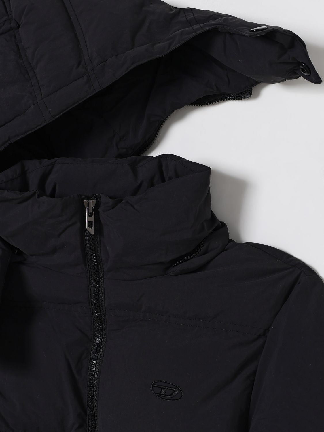 Diesel Coat Kids Black