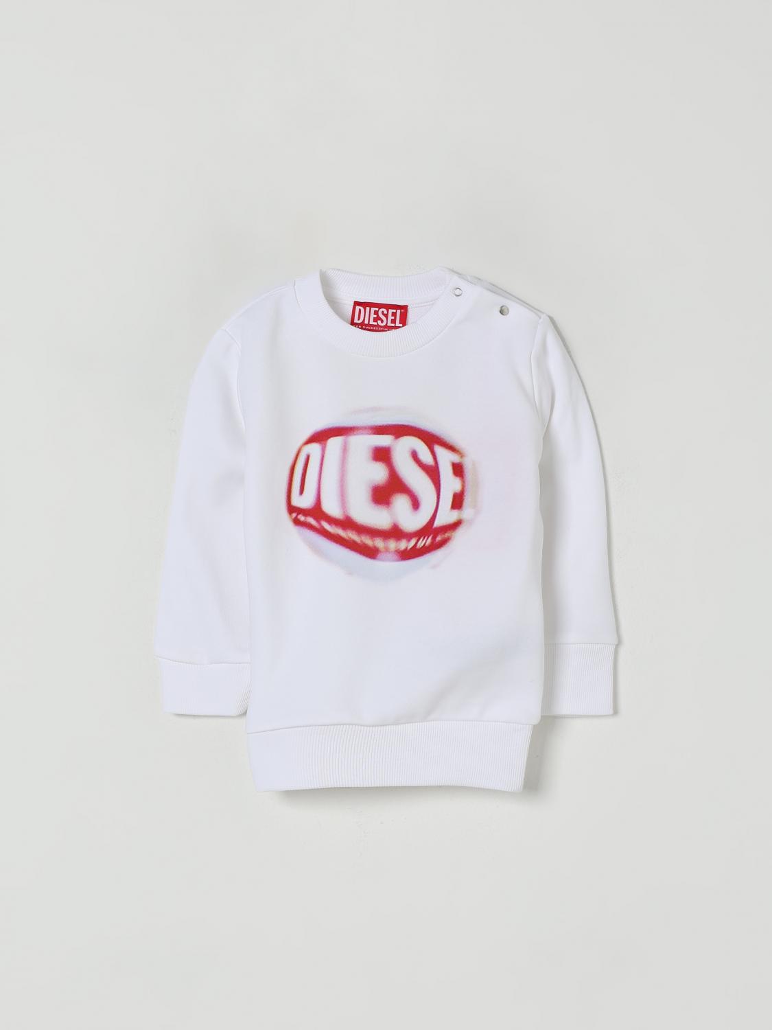 Diesel Sweater Kids White