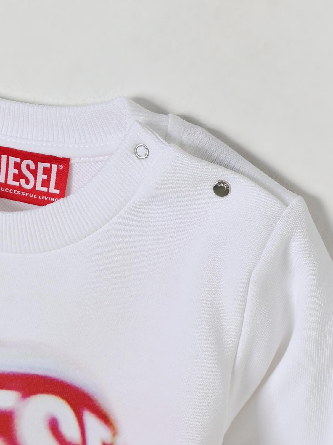 Diesel Sweater Kids White