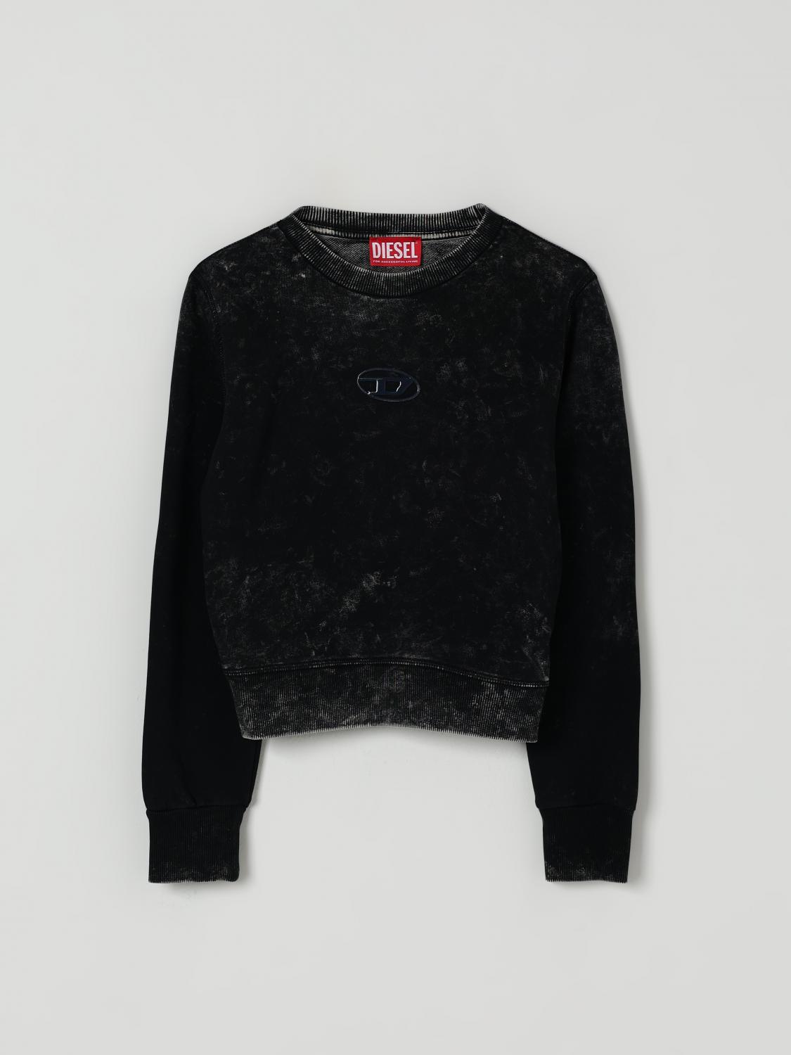 Diesel Sweater Kids Black