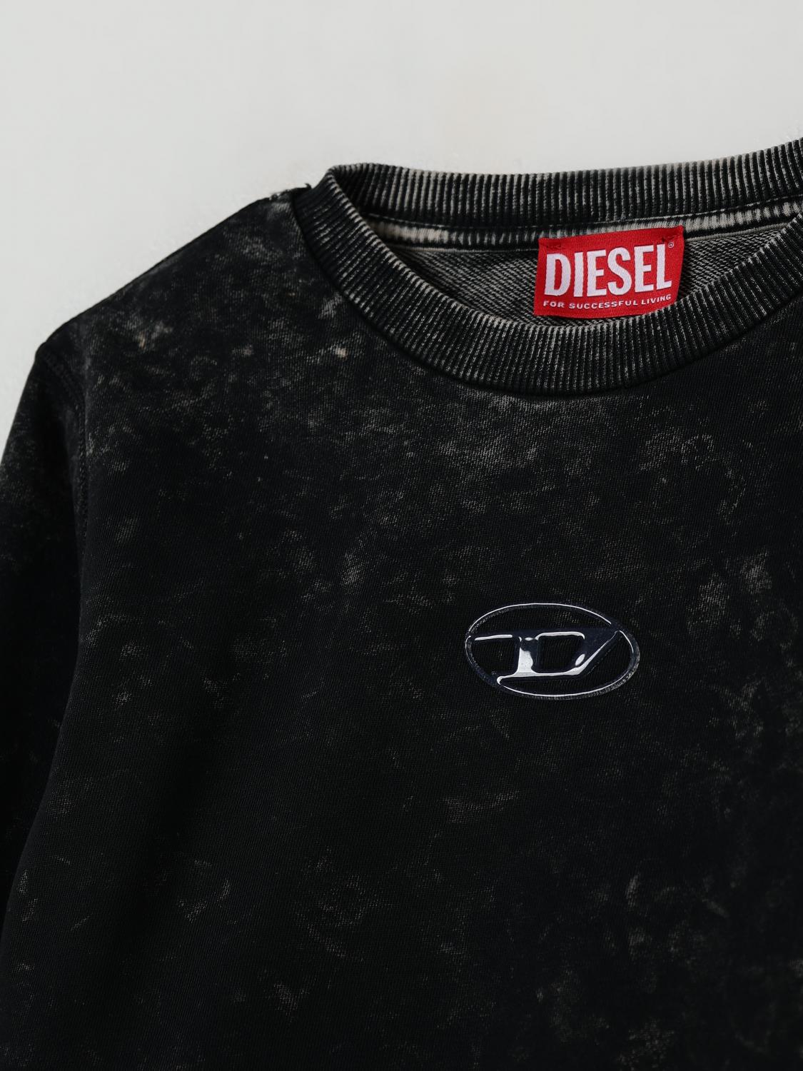 Diesel Sweater Kids Black