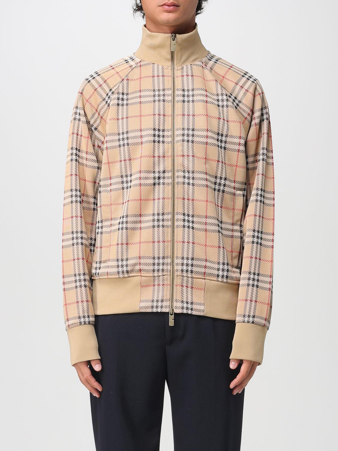 Burberry Jacket Men Sand