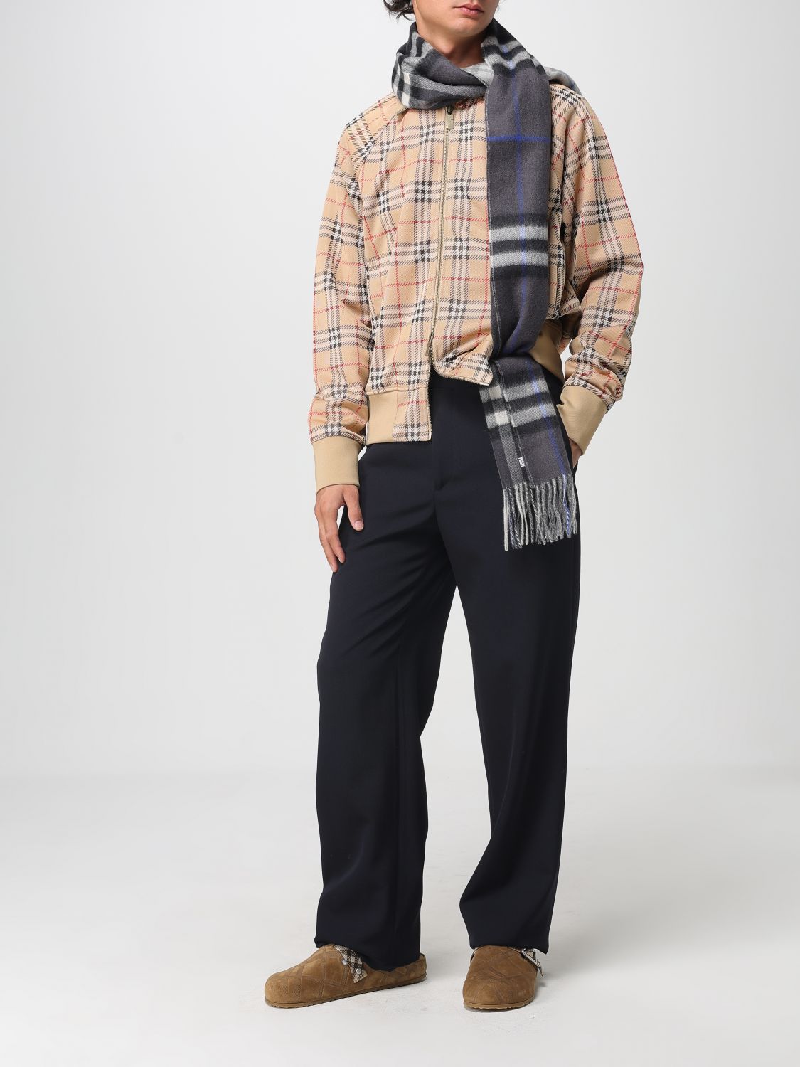 Burberry Jacket Men Sand