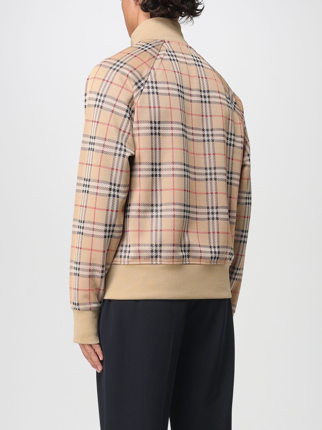 Burberry Jacket Men Sand