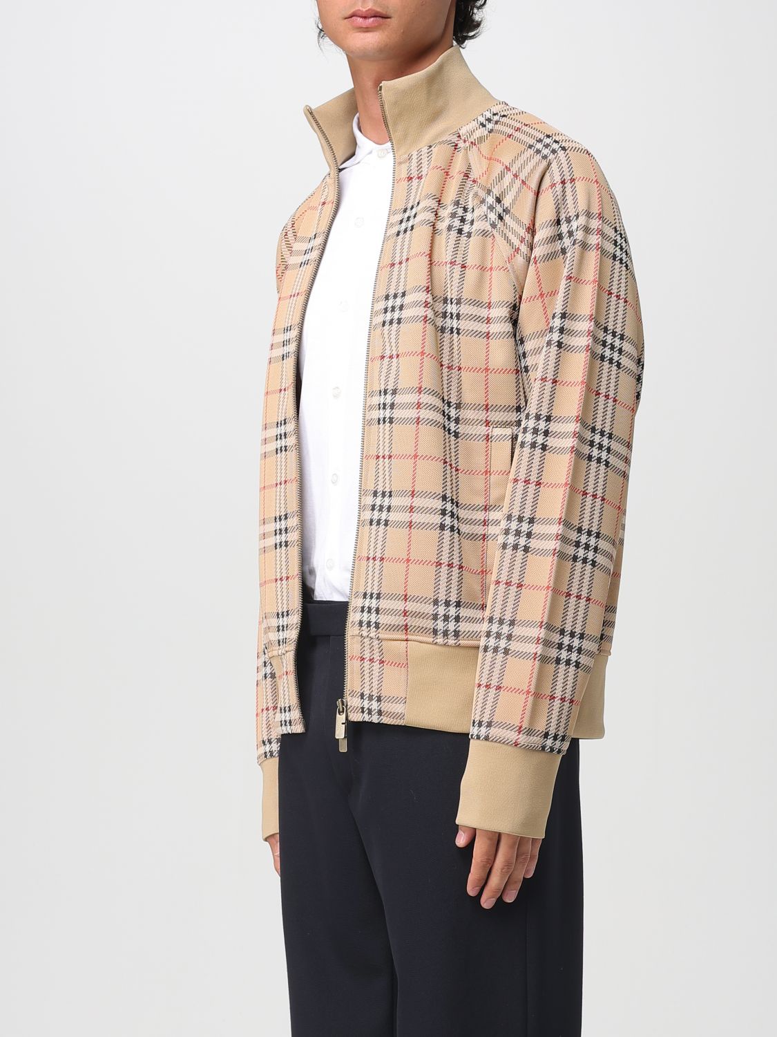 Burberry Jacket Men Sand