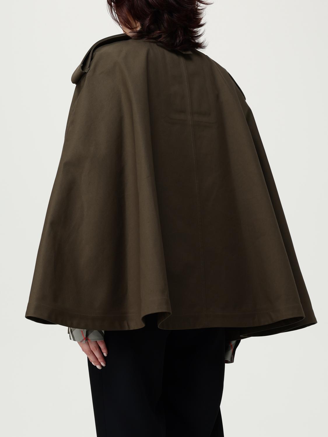 Burberry Jacket Woman Military
