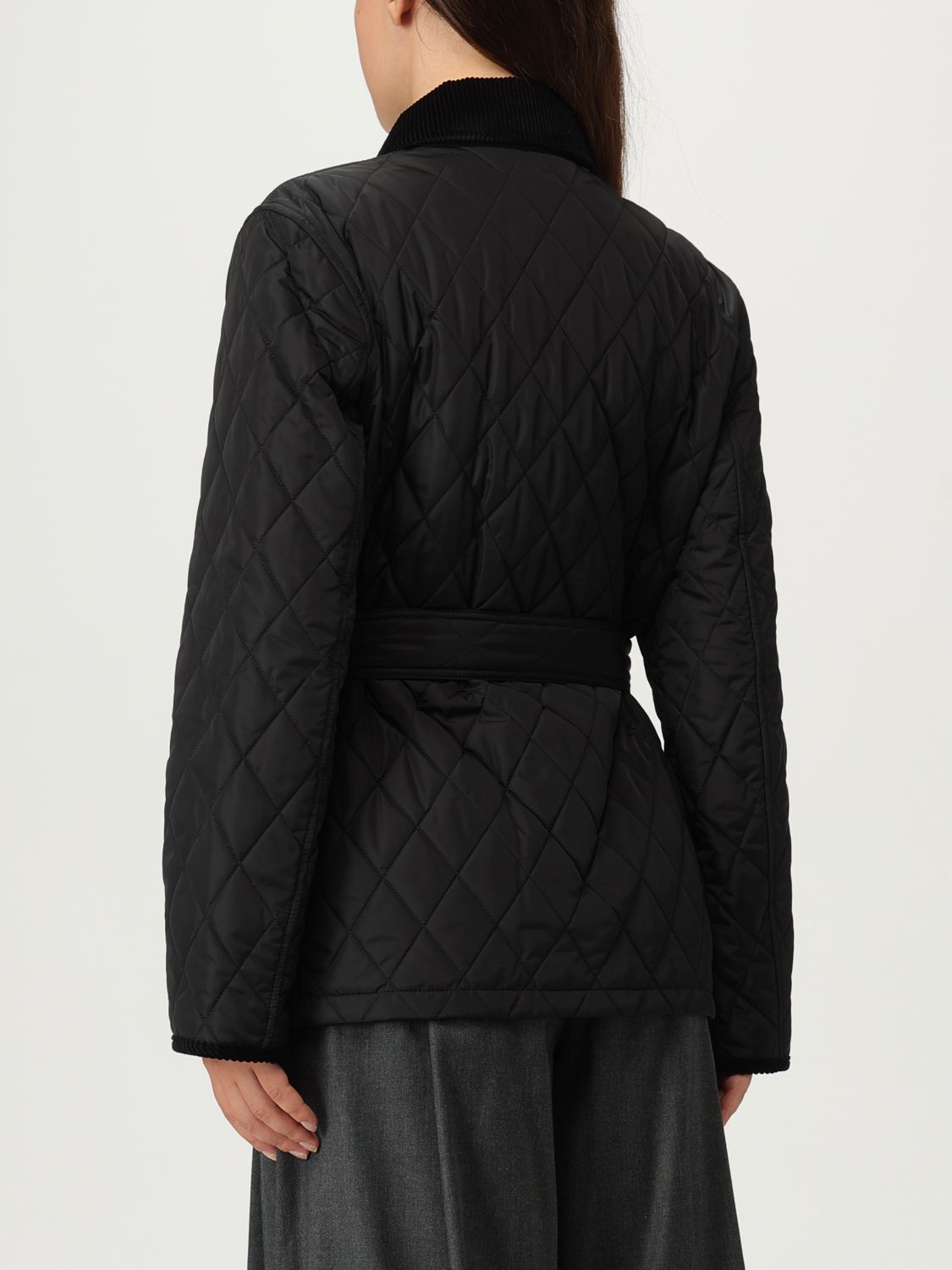 Burberry Jacket Woman Black