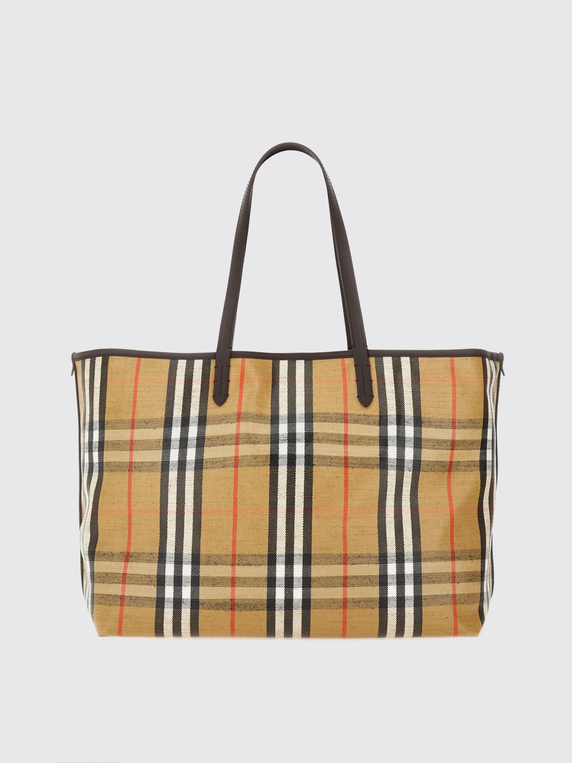 Burberry Shoulder Bag Woman Earth