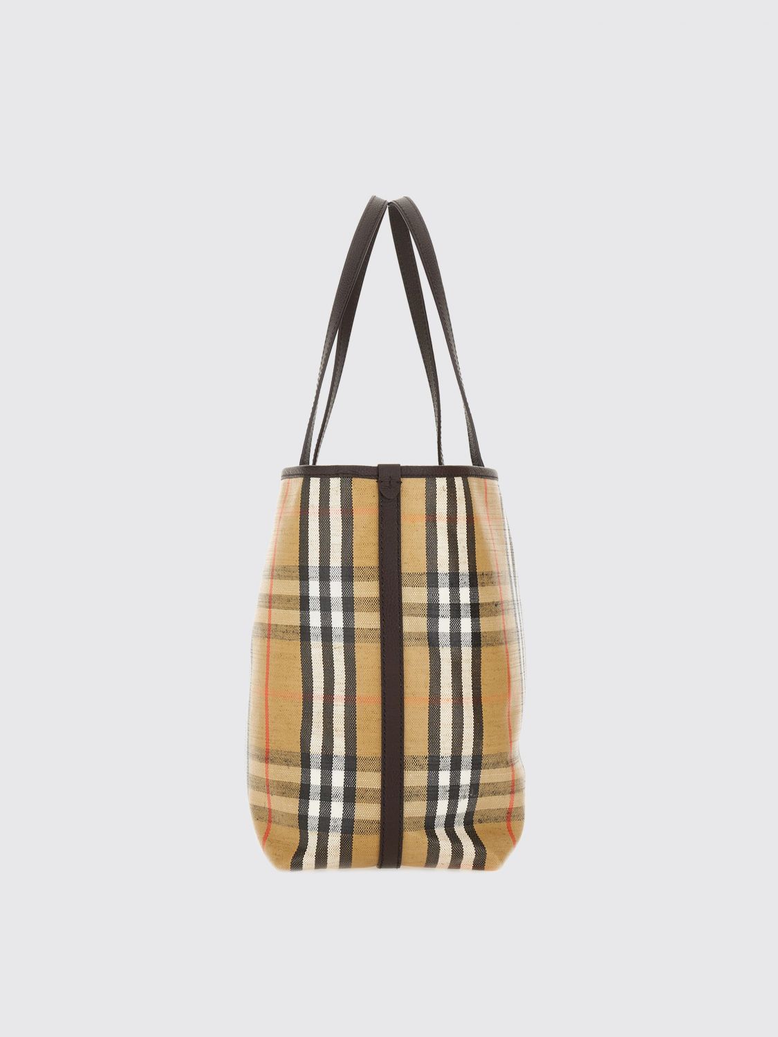 Burberry Shoulder Bag Woman Earth