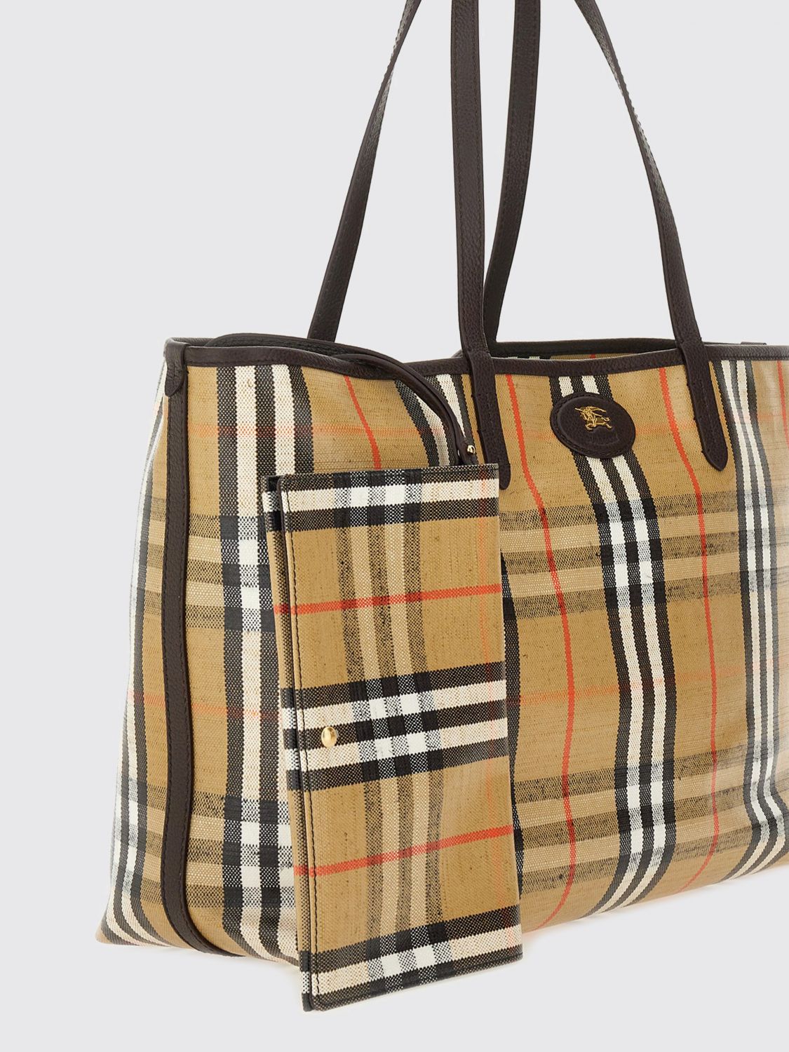 Burberry Shoulder Bag Woman Earth