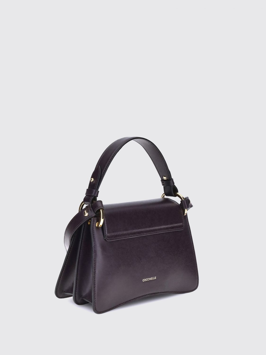 Coccinelle Handbag Woman Plum