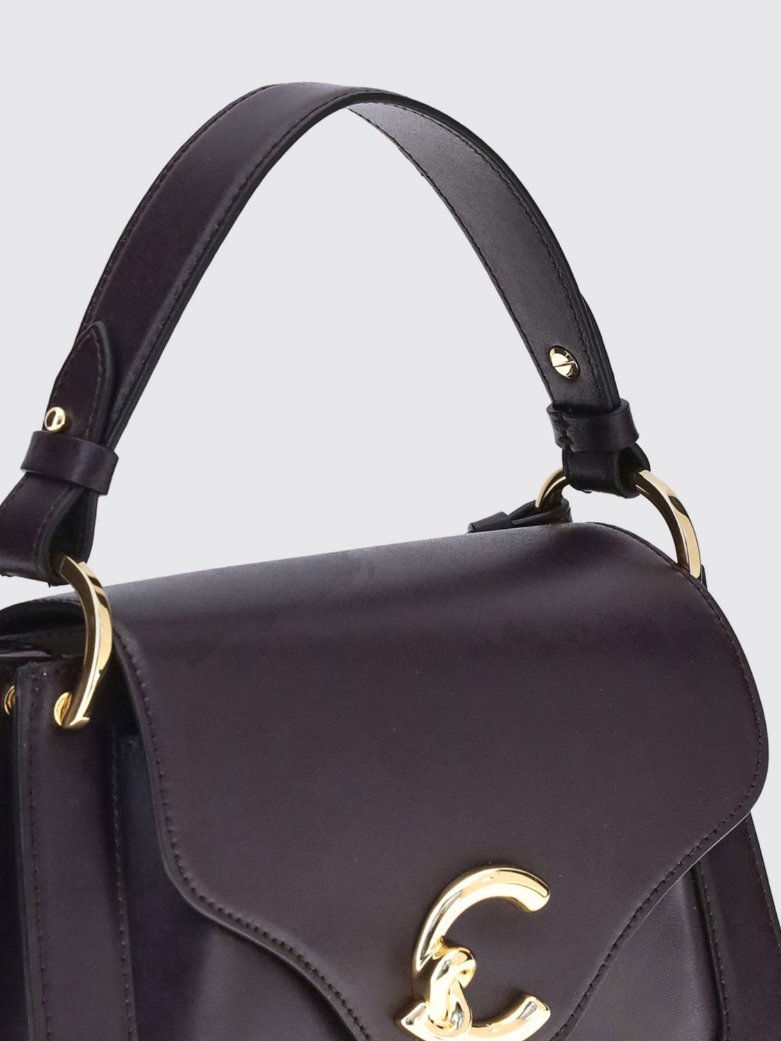 Coccinelle Handbag Woman Plum