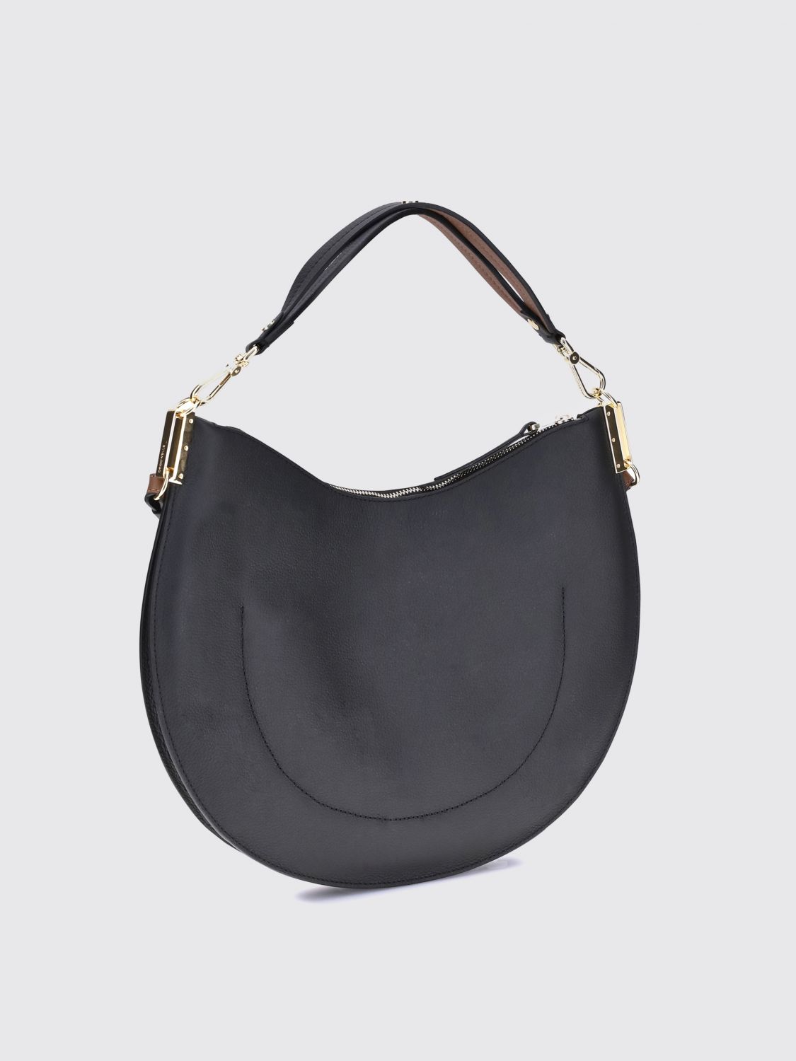 Coccinelle Shoulder Bag Woman Black