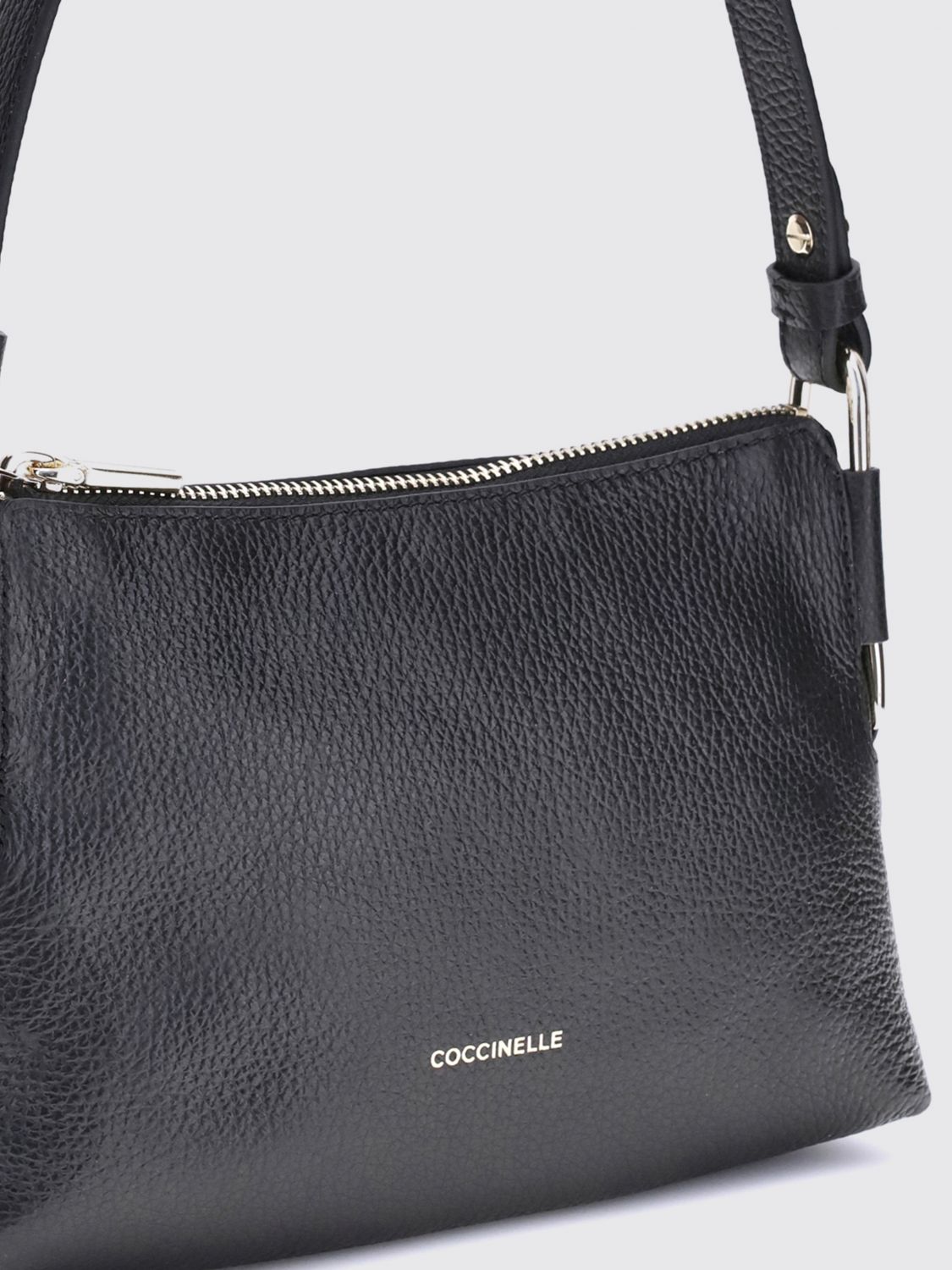 Coccinelle Shoulder Bag Woman Black