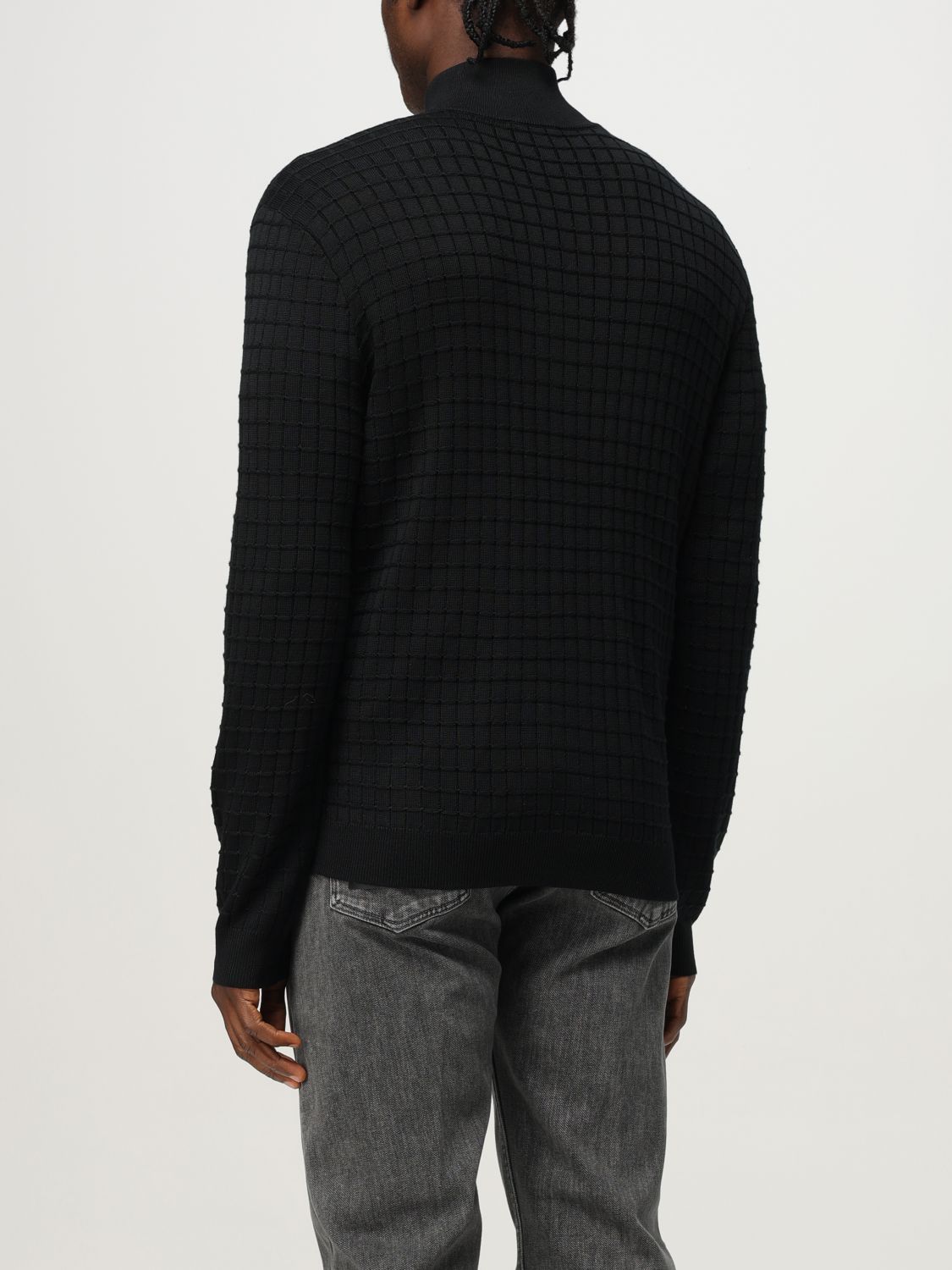 Emporio Armani Cardigan Men Black