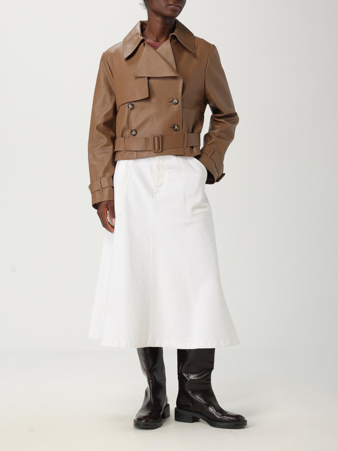Boss Jacket Woman Brown
