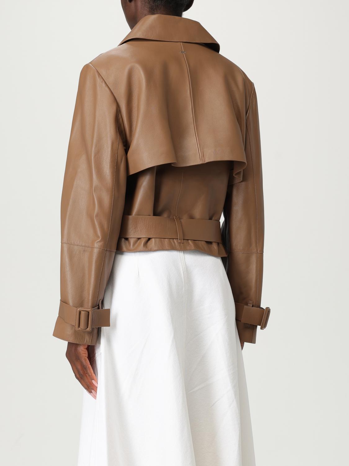 Boss Jacket Woman Brown