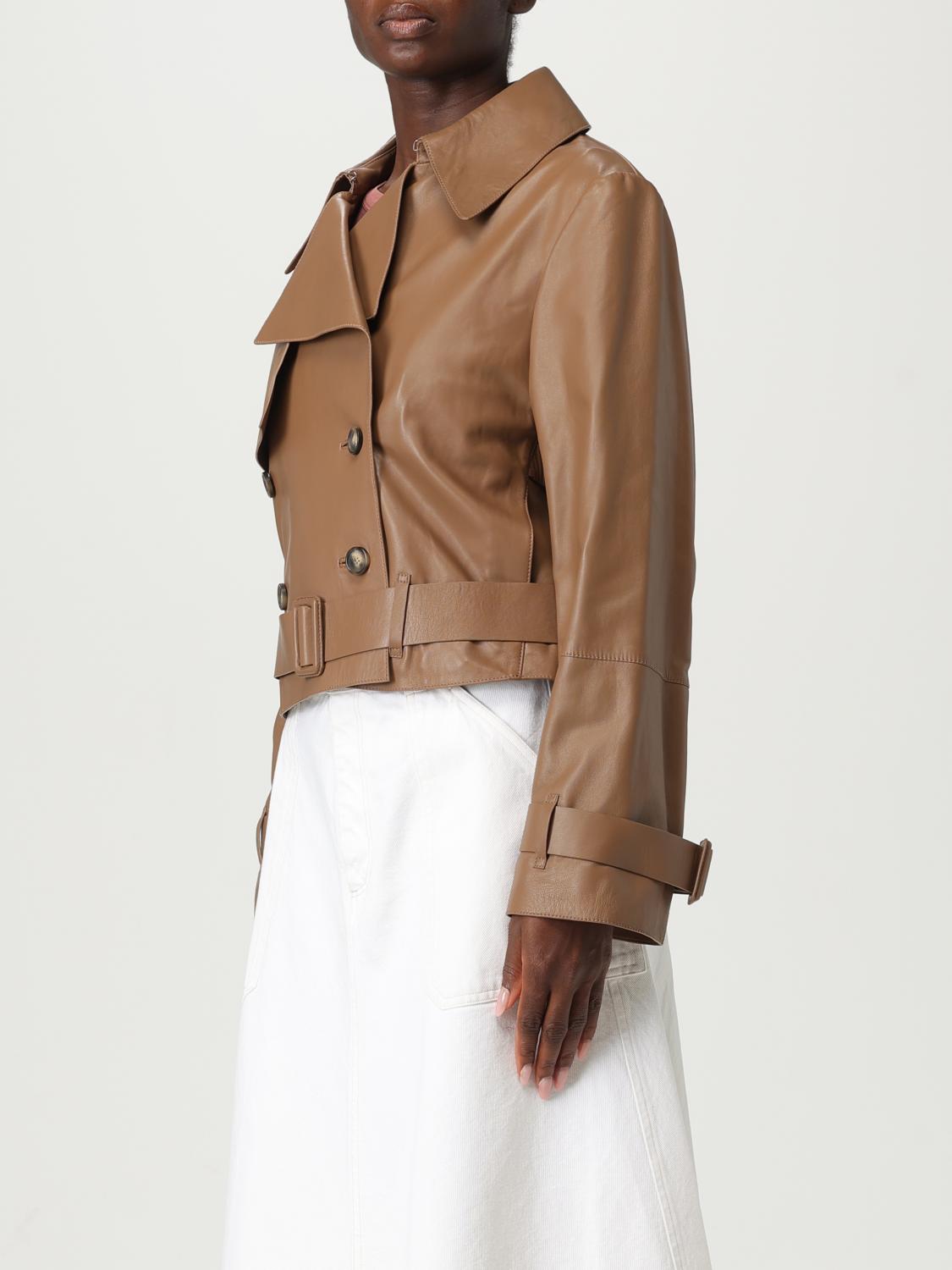 Boss Jacket Woman Brown
