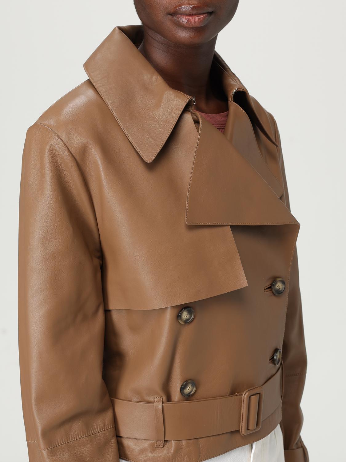Boss Jacket Woman Brown
