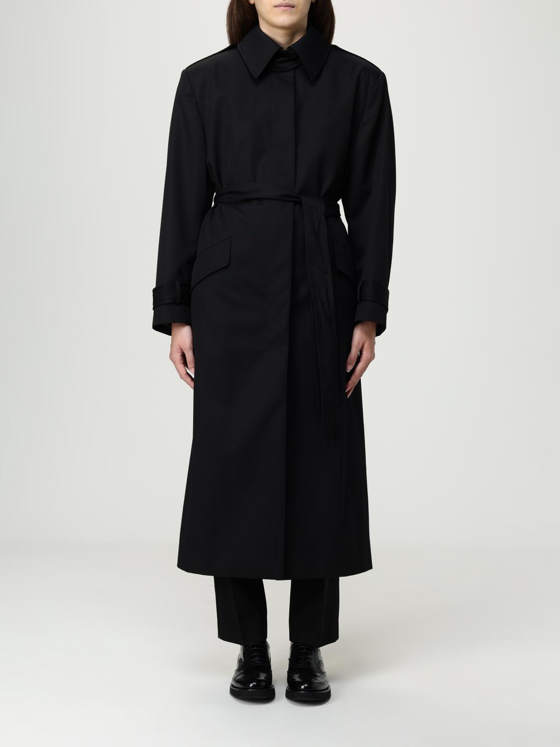 Boss Coat Woman Beige