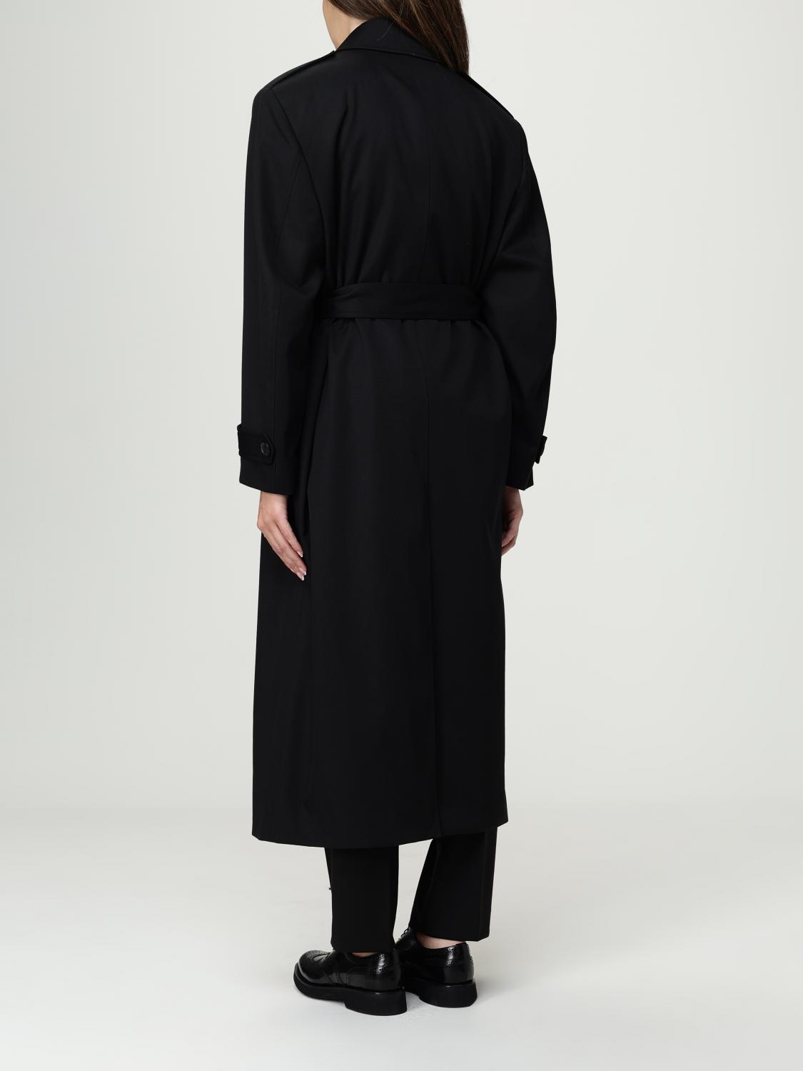Boss Coat Woman Beige