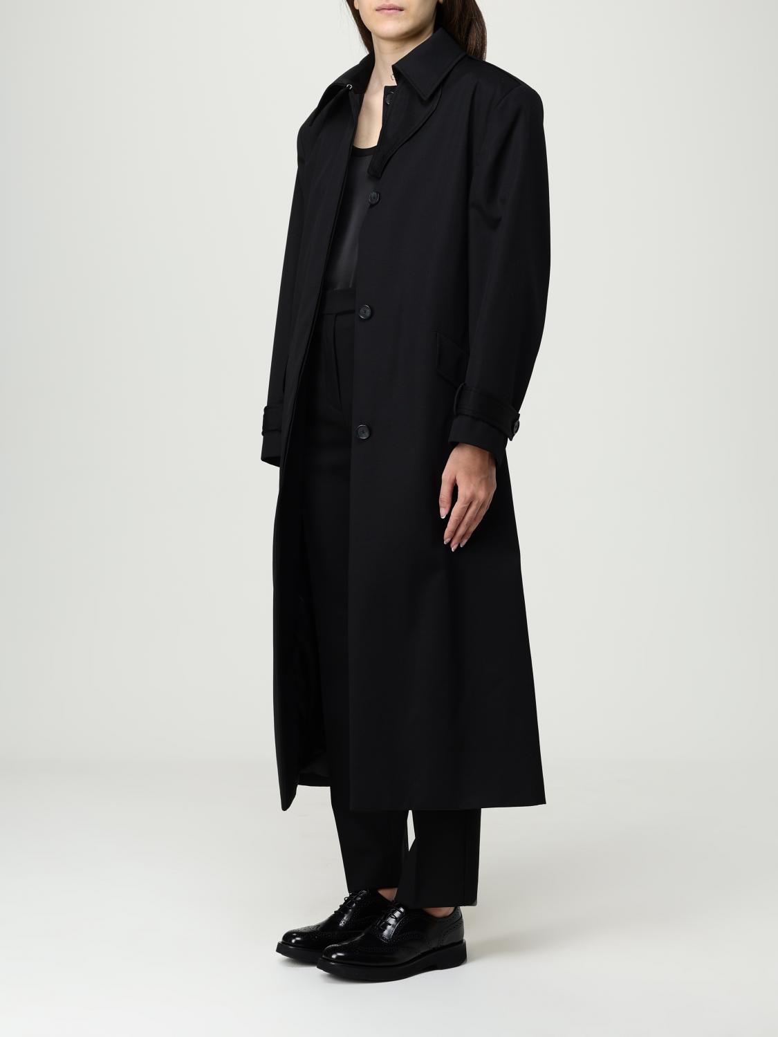 Boss Coat Woman Beige