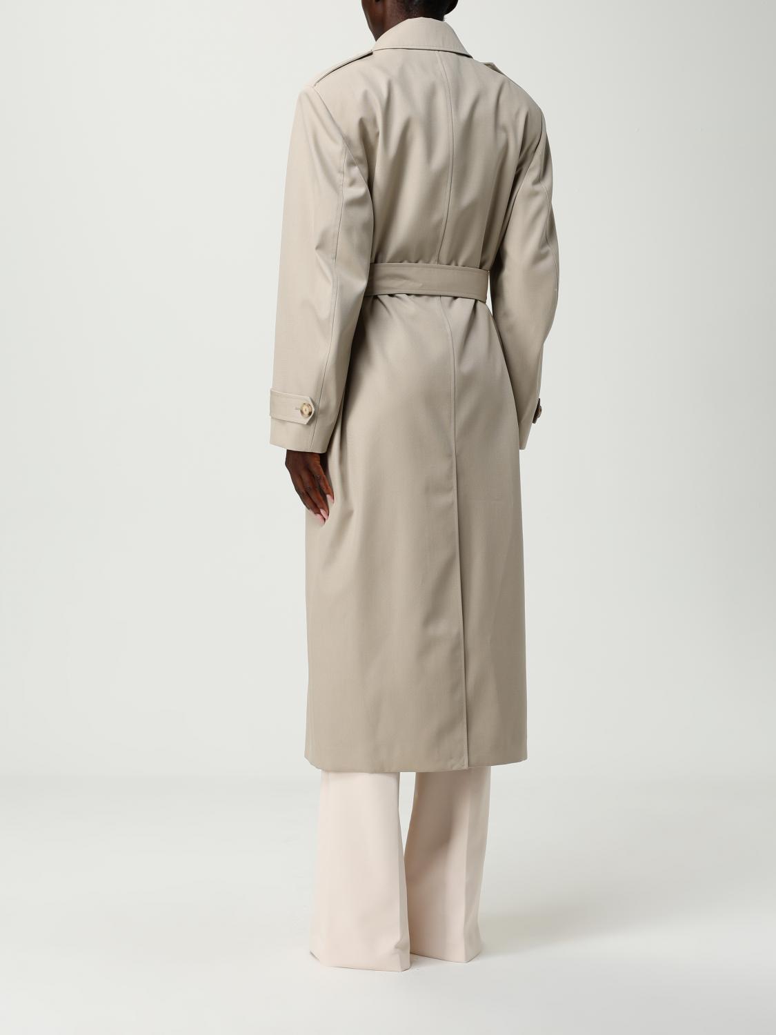 Boss Coat Woman Beige