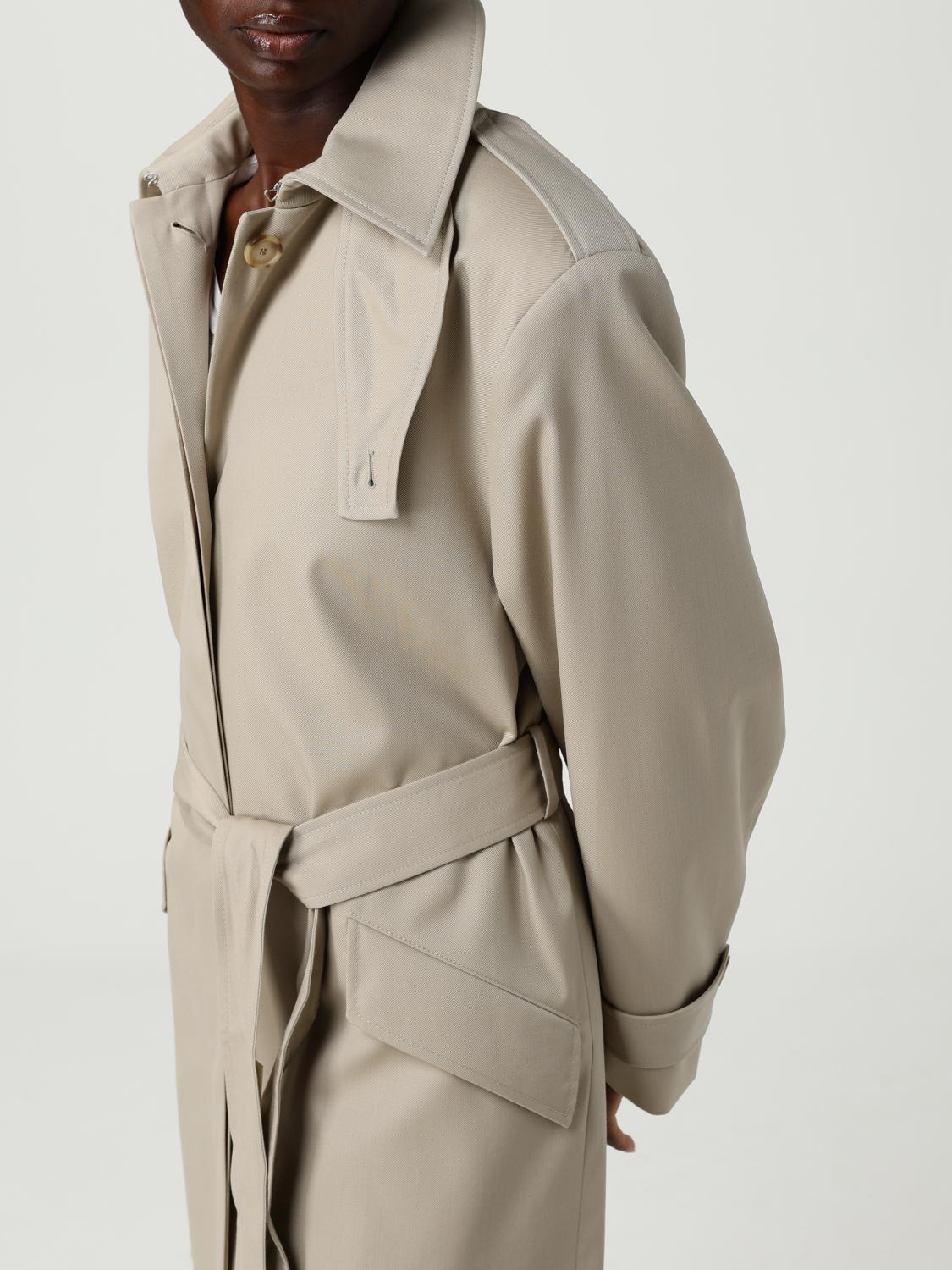 Boss Coat Woman Beige