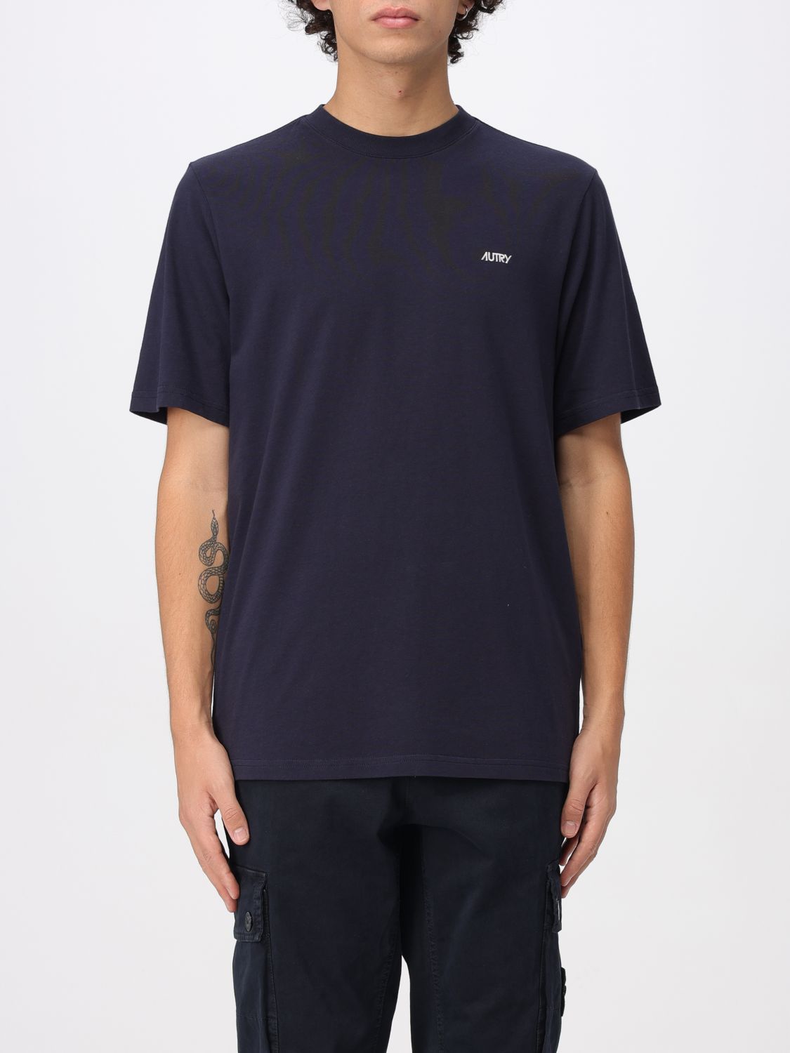 Autry T Shirt Men Blue